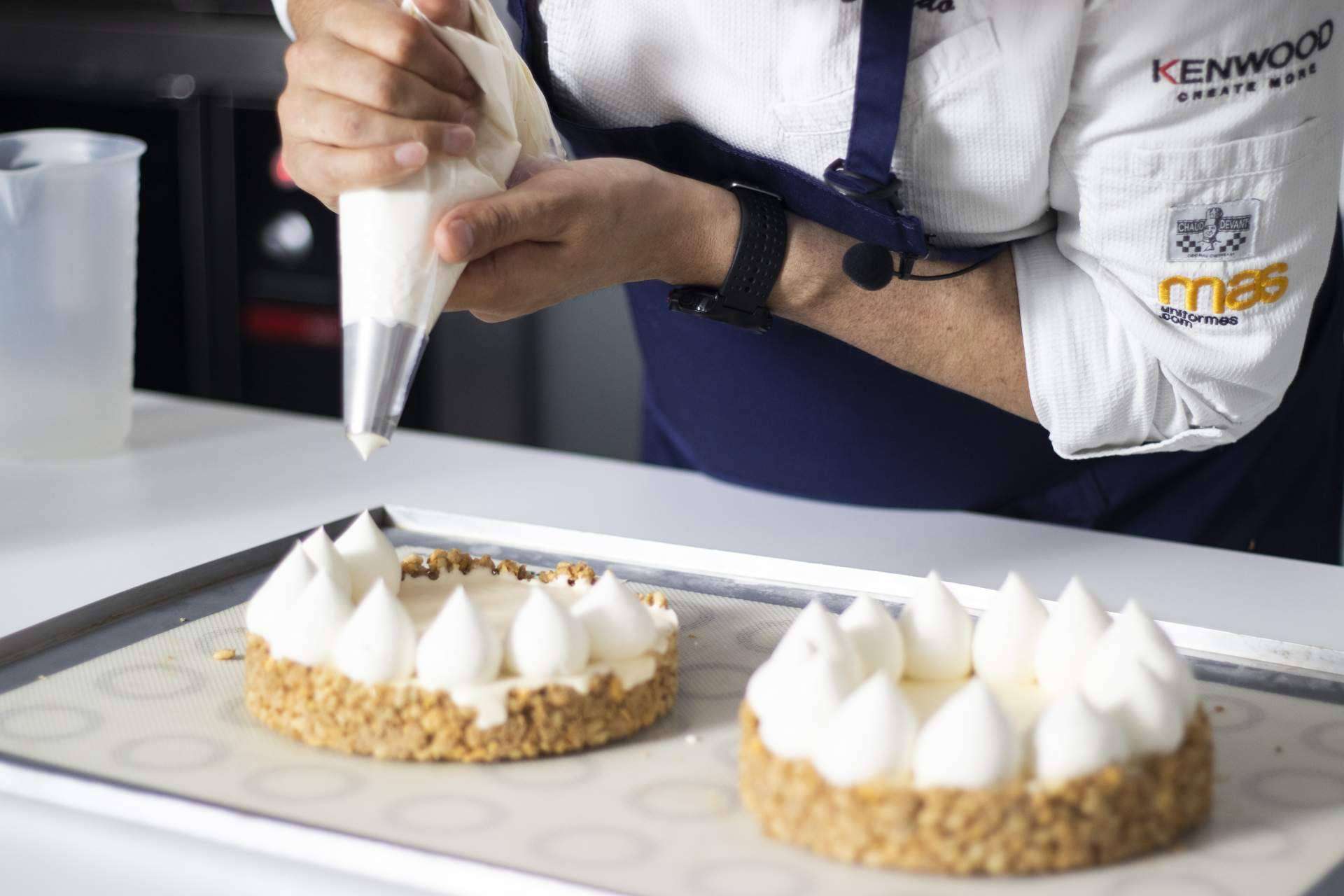 Be Chef, la escuela con un curso intensivo de pastelería dirigido por profesionales