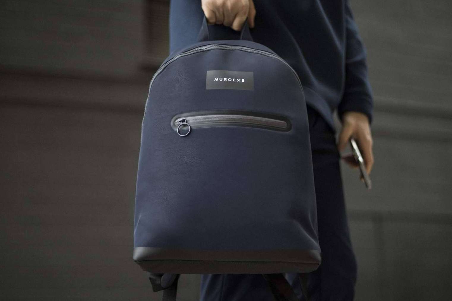 Accesorios veganos en la nueva línea de Muroexe, la cual incluye una amplia variedad de mochilas y bolsos