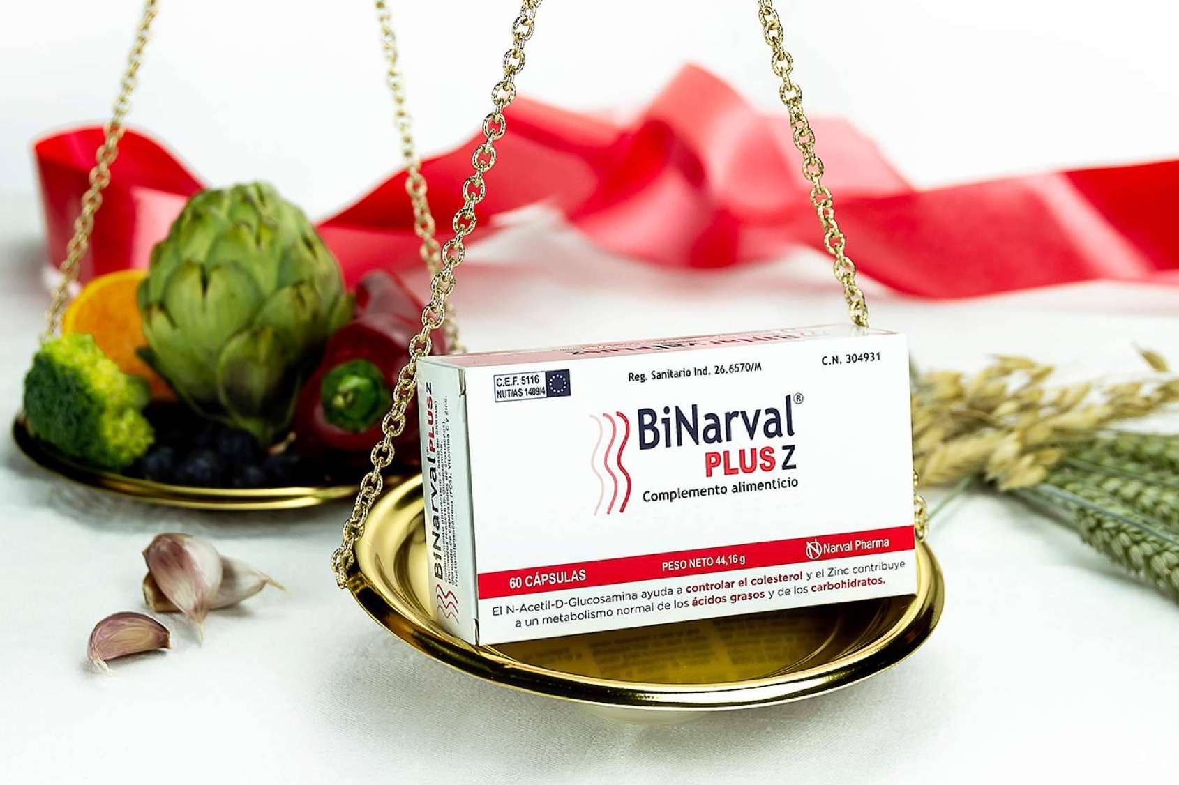 BiNarval Plus Z y una dieta saludable para la llegada del buen tiempo