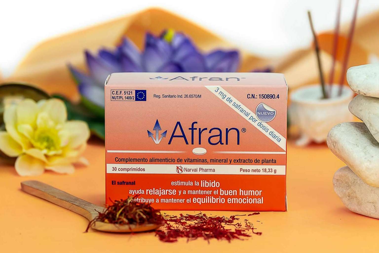 Afran, equilibrio emocional frente a la astenia primaveral