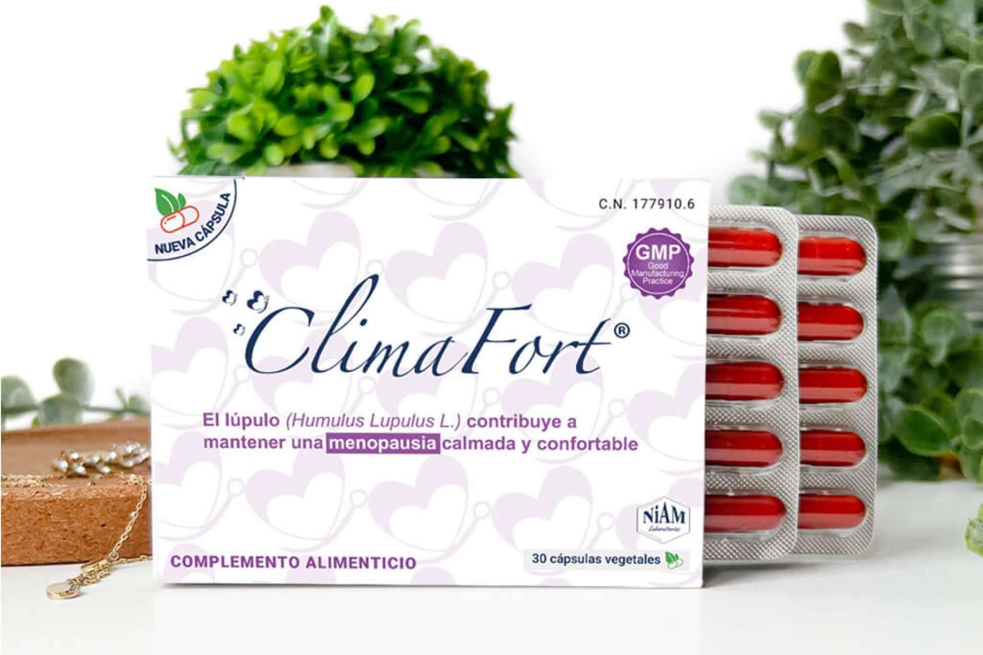 ¿Dónde encontrar un tratamiento natural para la menopausia a base de lúpulo? ClimaFort® conquista a las españolas