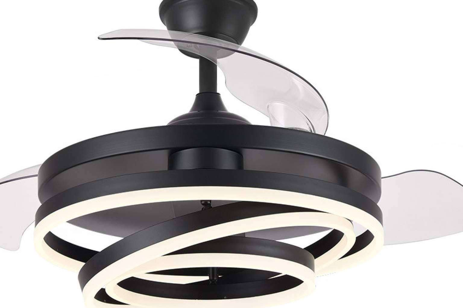 Ventiladores led, decoración, funcionalidad y ahorro energético disponibles en Ledeco Iluminación