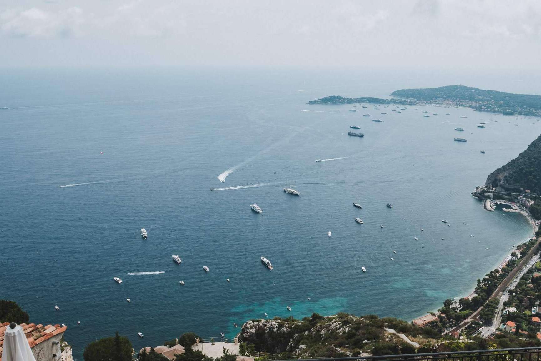Planes para cruceros desde Cannes hacia Niza, Villefranche-sur-Mer y Mónaco, la Riviera Francesa