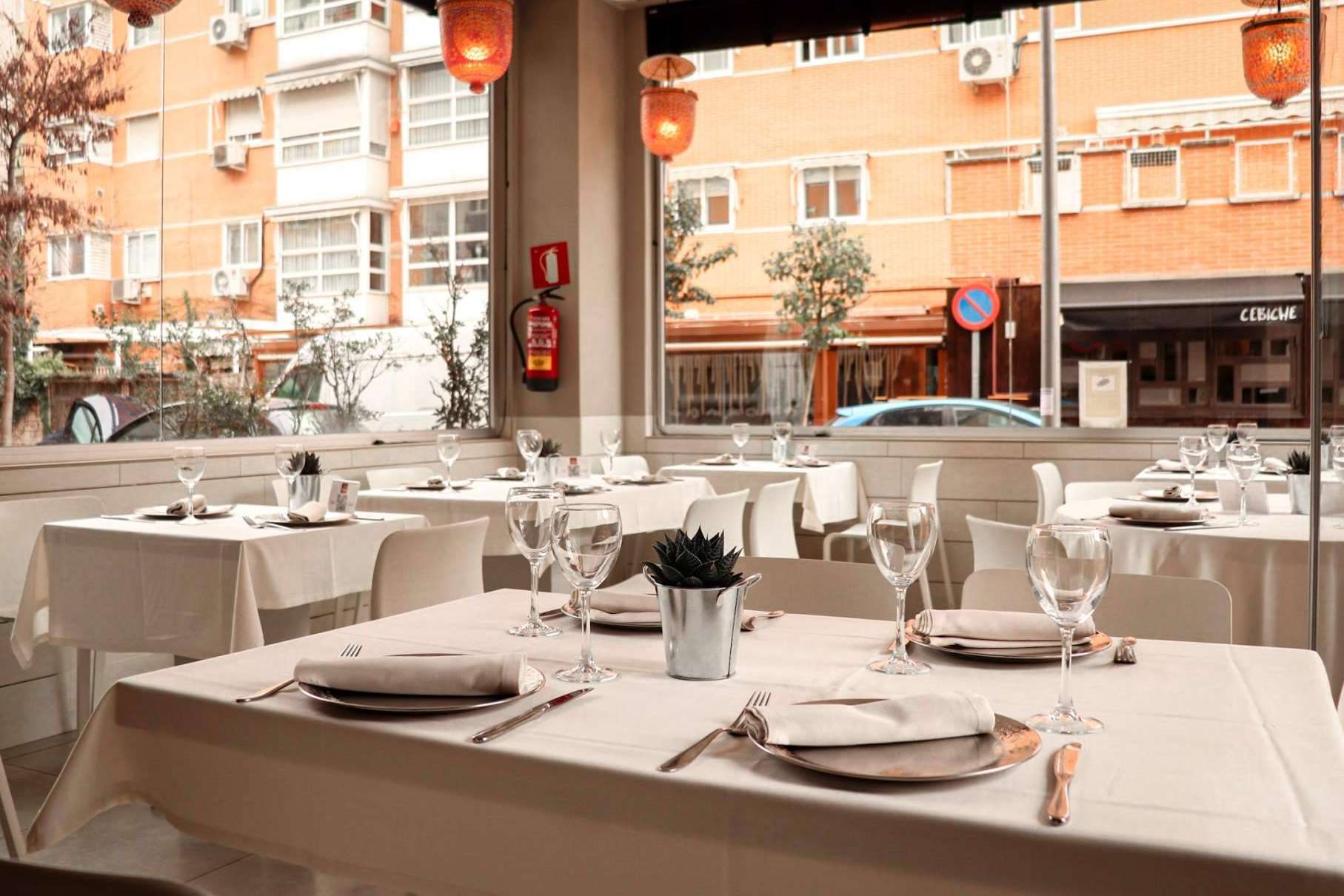 En la Gran Vía de Madrid ahora también se puede disfrutar del restaurante cuya carta ha sido elaborada por la ganadora de Master Chef India ofrece un menú degustación por solo 31 €