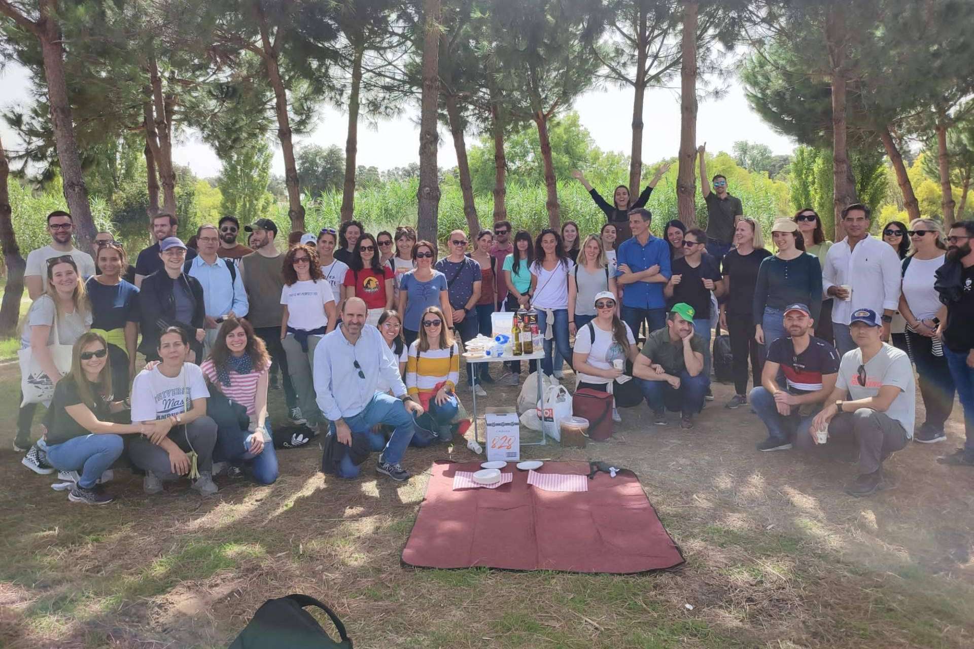 Gracias a la propuesta de la Escuela de Actividades Naturales las empresas y colegios reconectan con la naturaleza