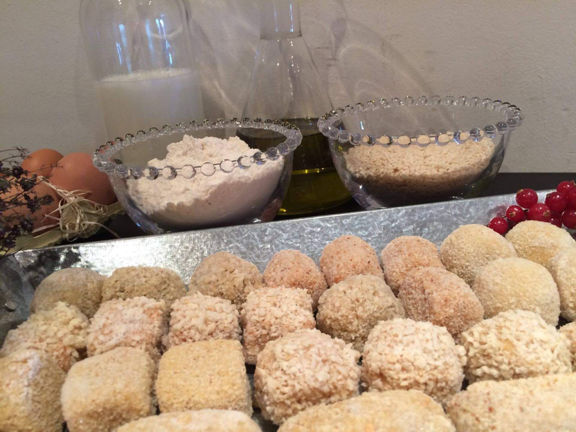 Croquetas gourmet en las cartas de los mejores restaurantes