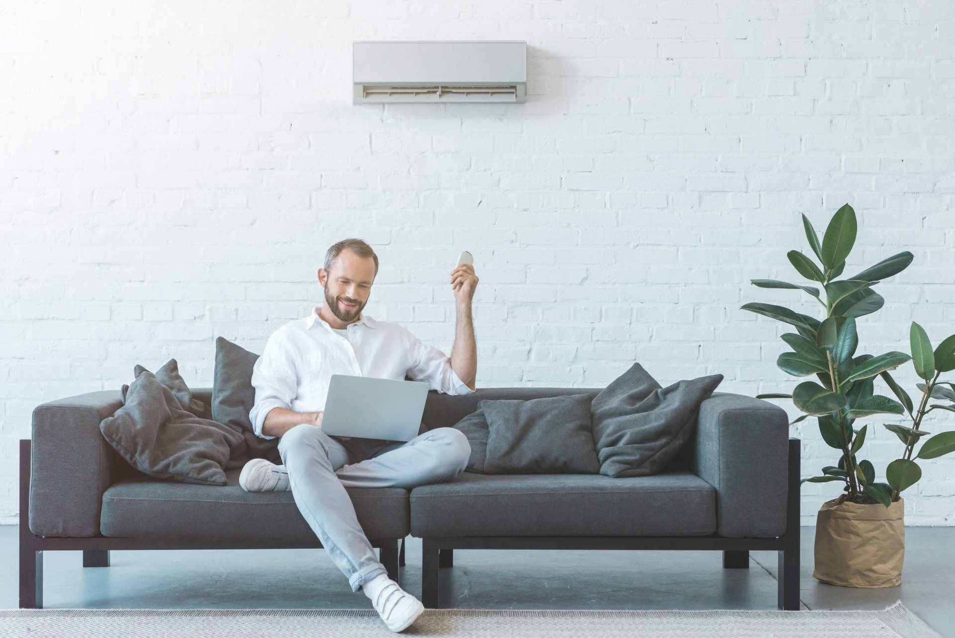 Las diferencias entre el fancoil y el split, con Clima y Aerotermia