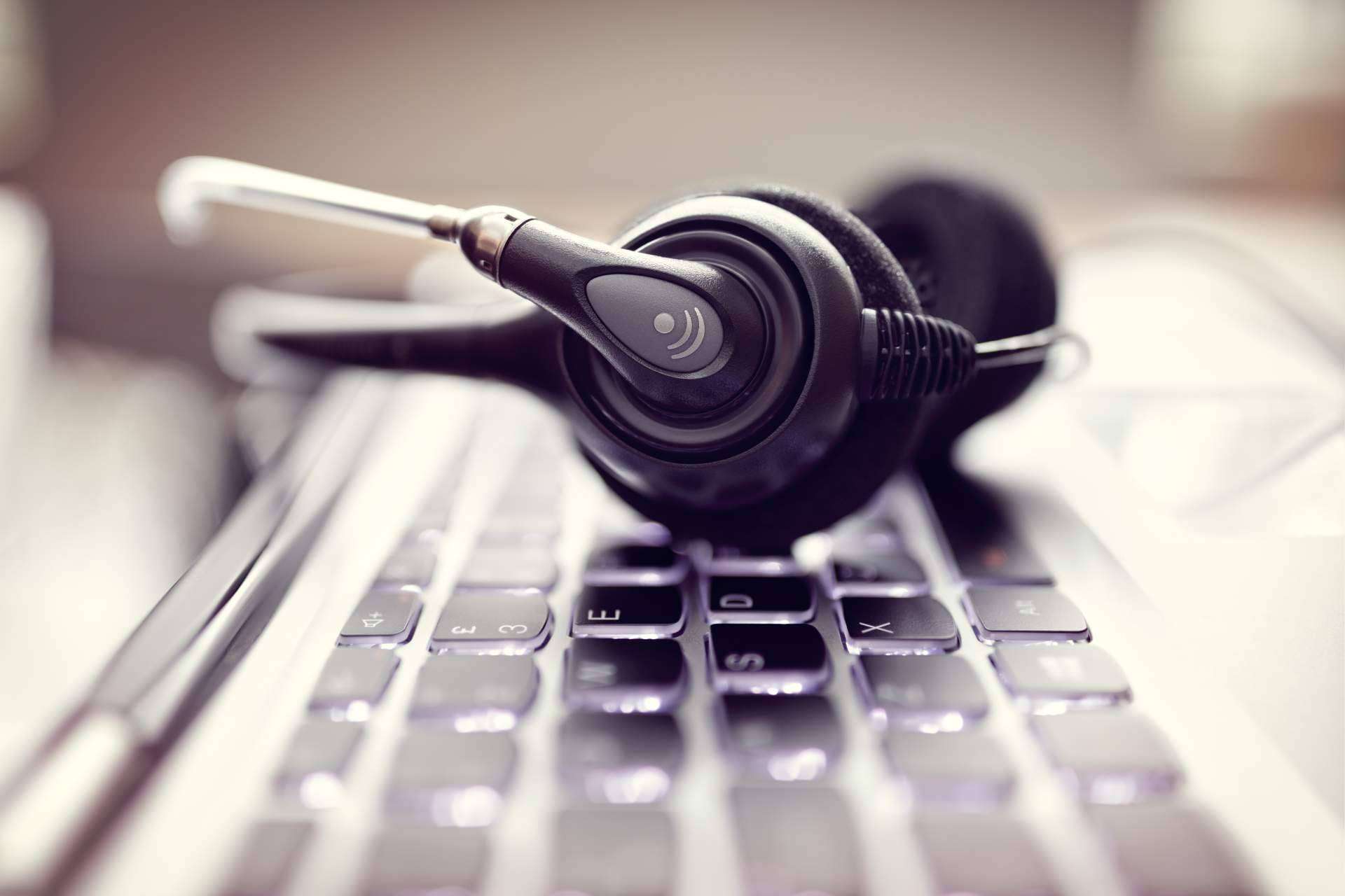 Voiper y sus extensiones de la centralita virtual