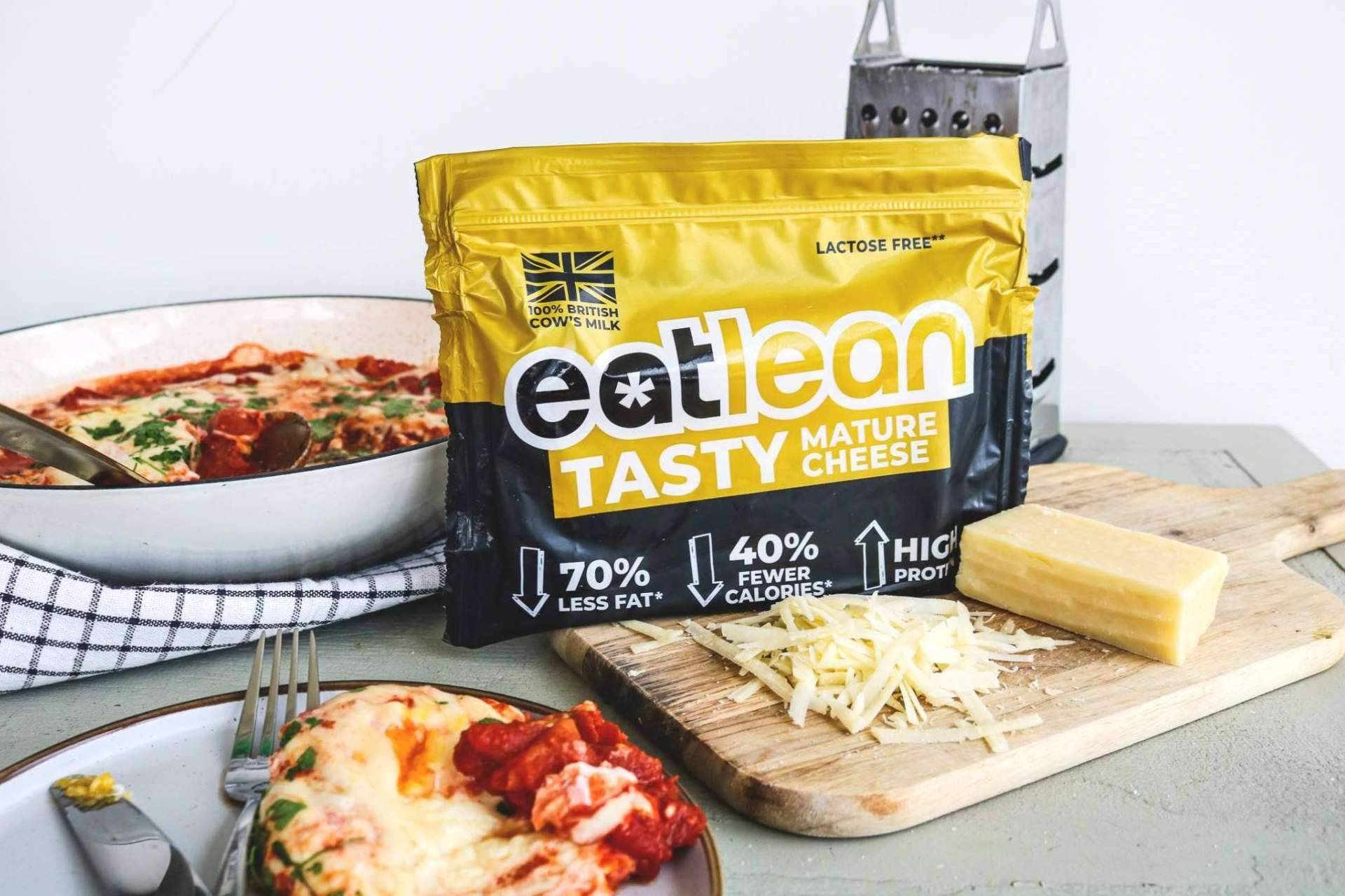 Eatlean, el queso bajo en calorías para mantener una vida saludable