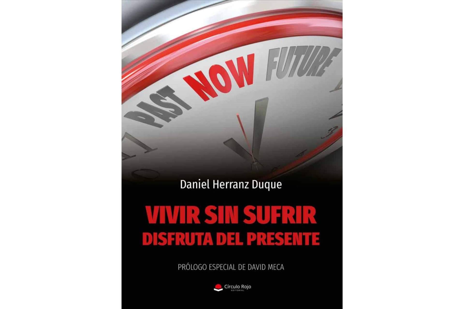 Daniel Herranz Duque ayuda a los lectores a hacer frente el sufrimiento en su libro, ‘Vivir sin sufrir’