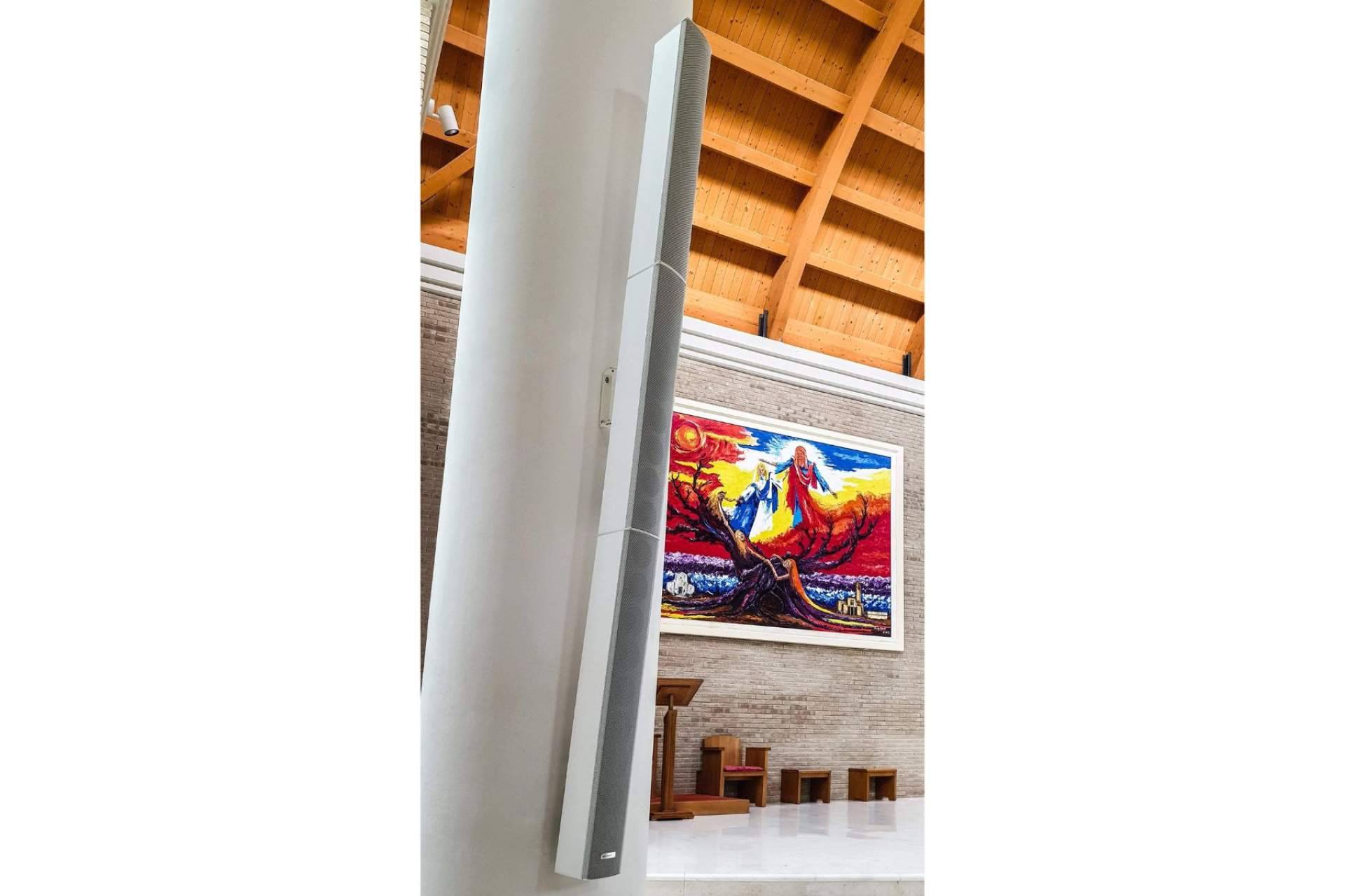 Cuáles son las reglas para un buen sistema de sonido en una iglesia
