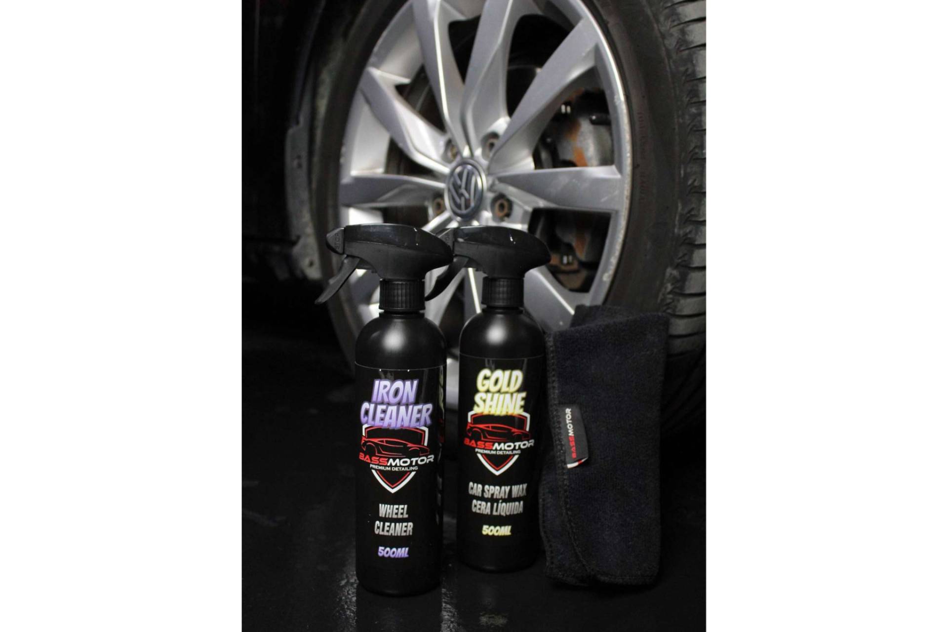¿Dónde se pueden encontrar los packs que se necesitan para limpiar el coche? BassMotor