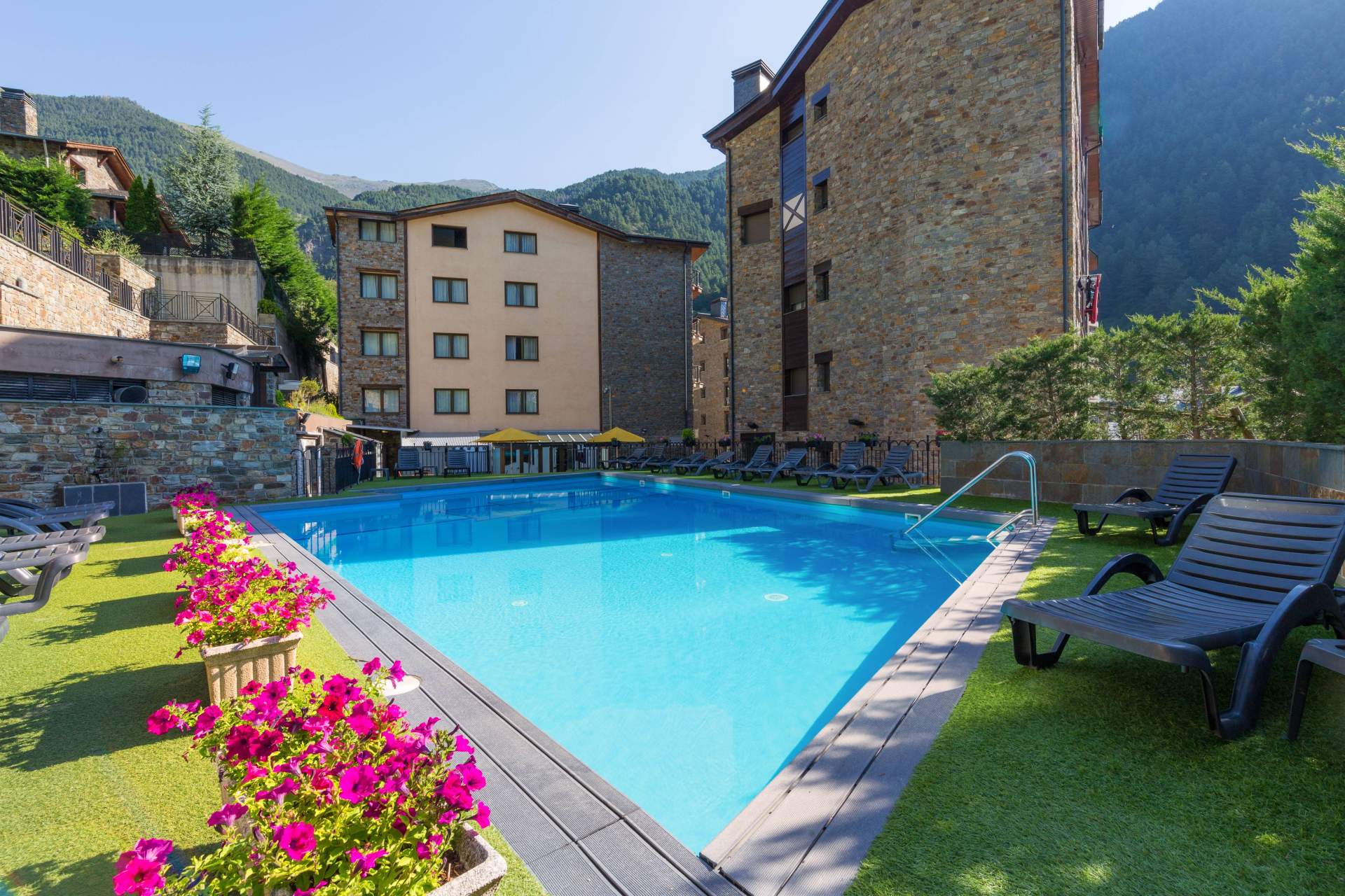 El Hotel Spa Princesa Parc permite disfrutar de unas vacaciones en Andorra en verano