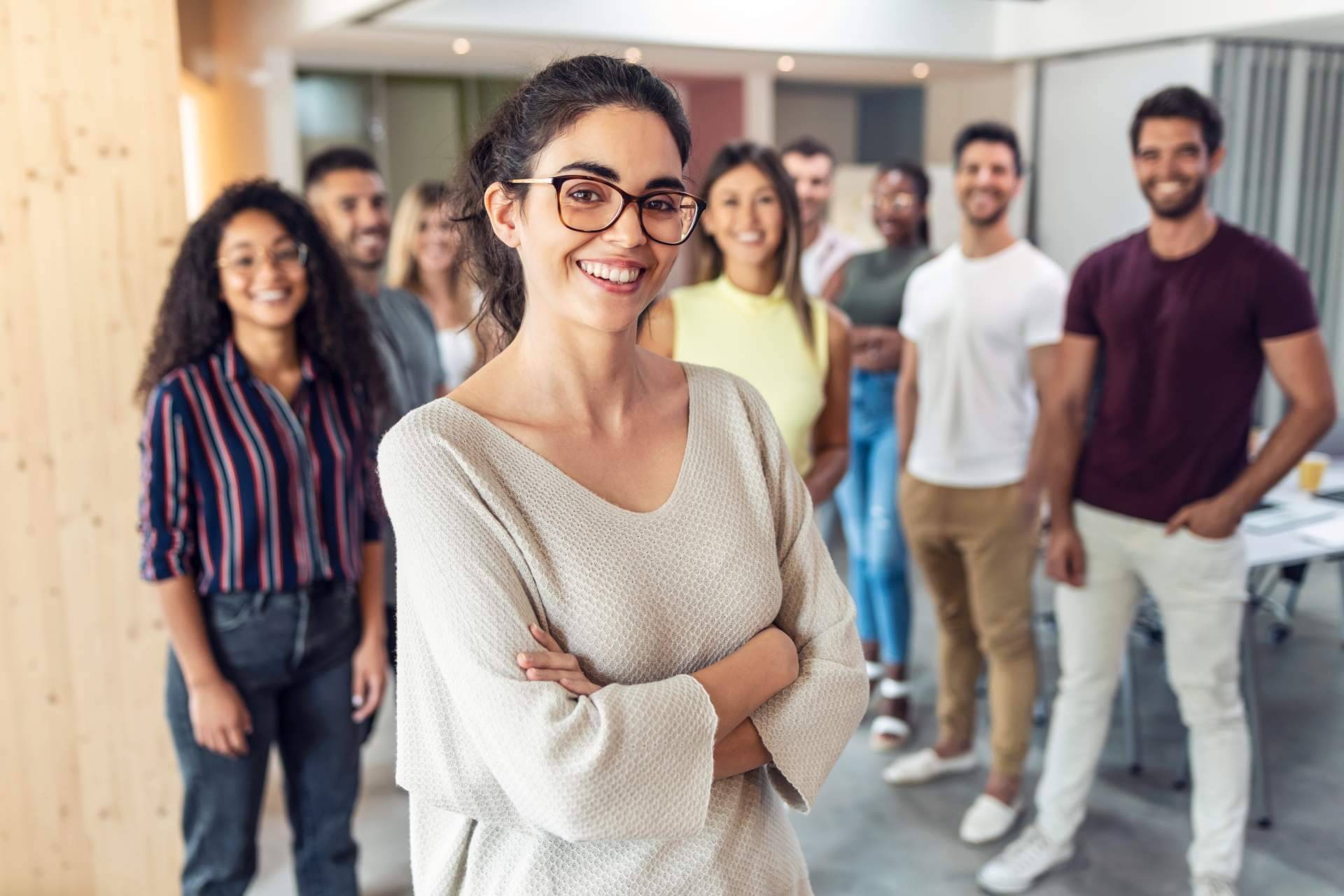 Una forma de aumentar la felicidad de los equipos en una empresa