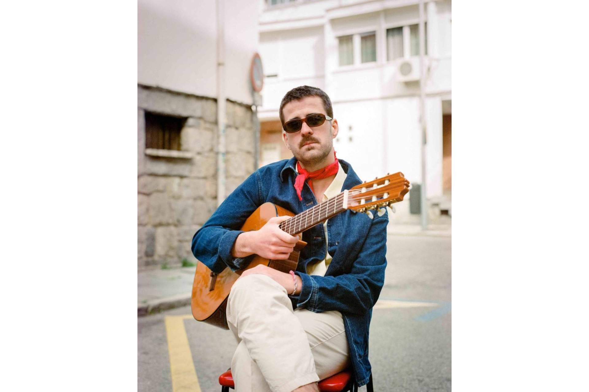 Gabriel Parpusa y su nuevo EP 'Cumplo Condena'