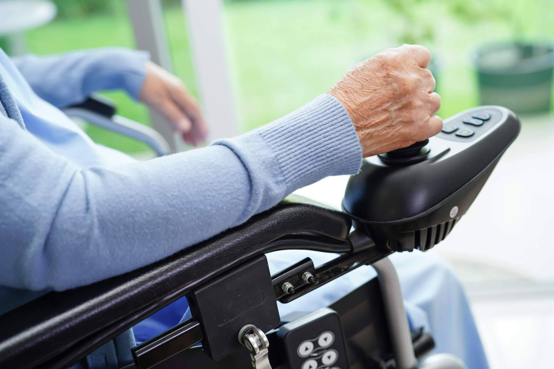 Mobility-Vida presenta su scooter eléctrico para personas con discapacidad