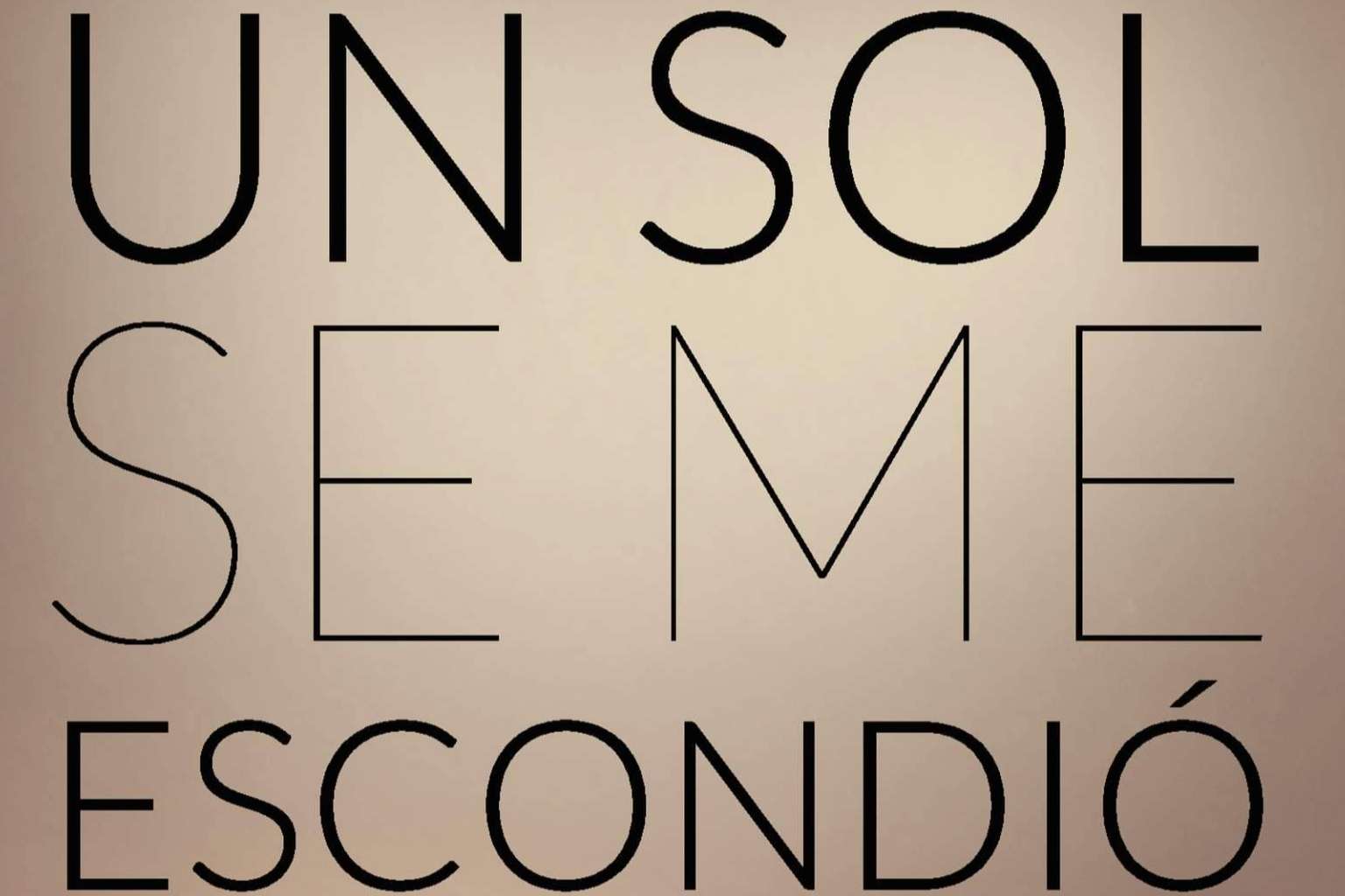 'Un sol se me escondió', el poderoso thriller que procede de Ecuador del que todo el mundo habla