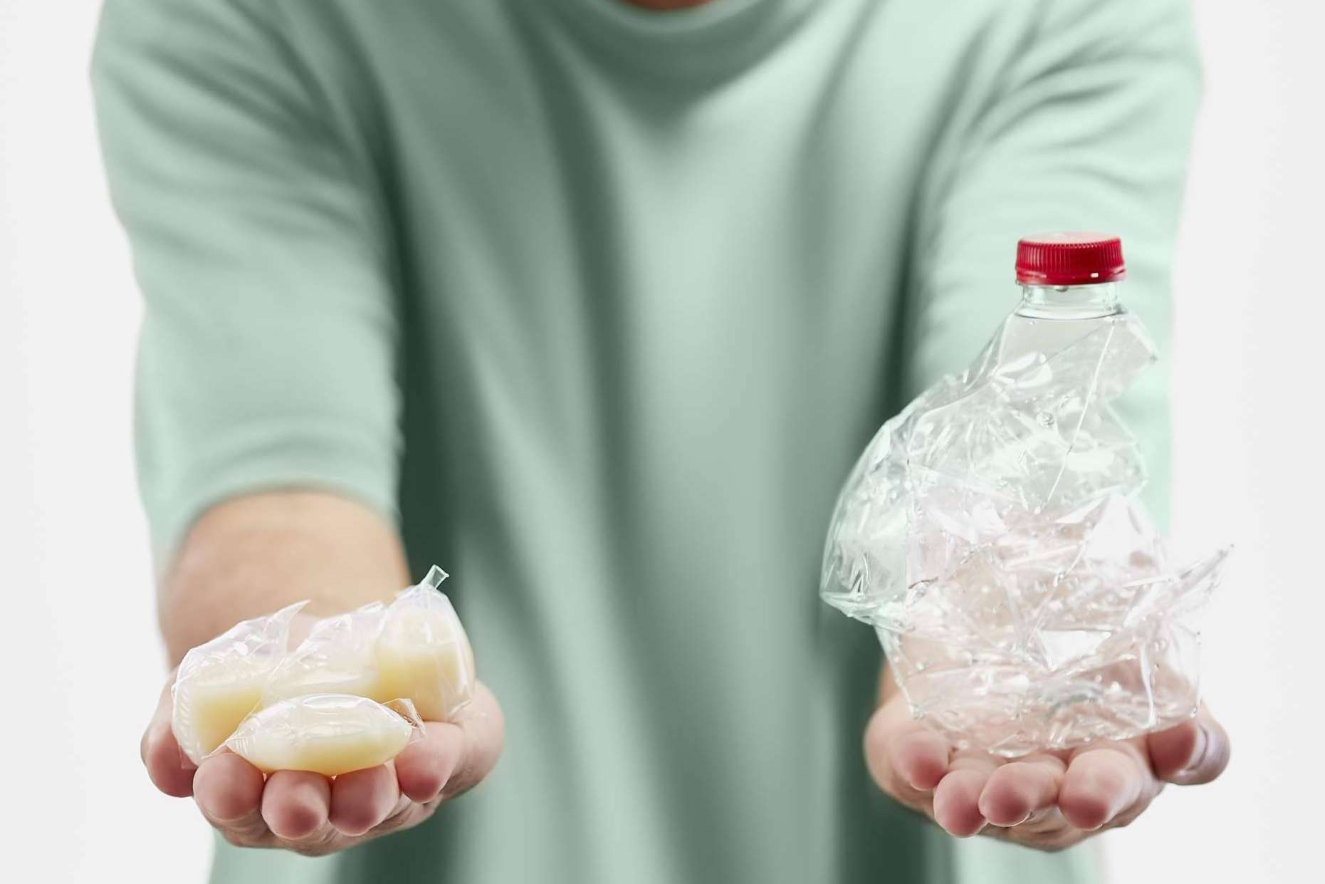 Los beneficios del detergente eco para lavadora Washaby