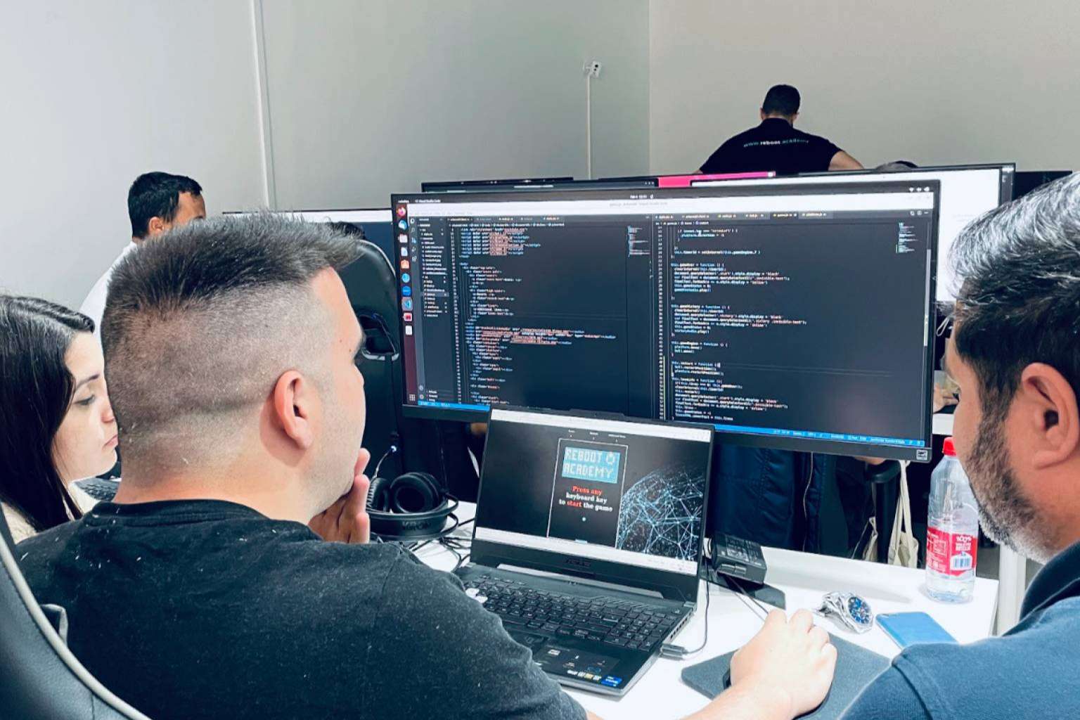 Reboot Academy, la empresa experta en formación tecnológica