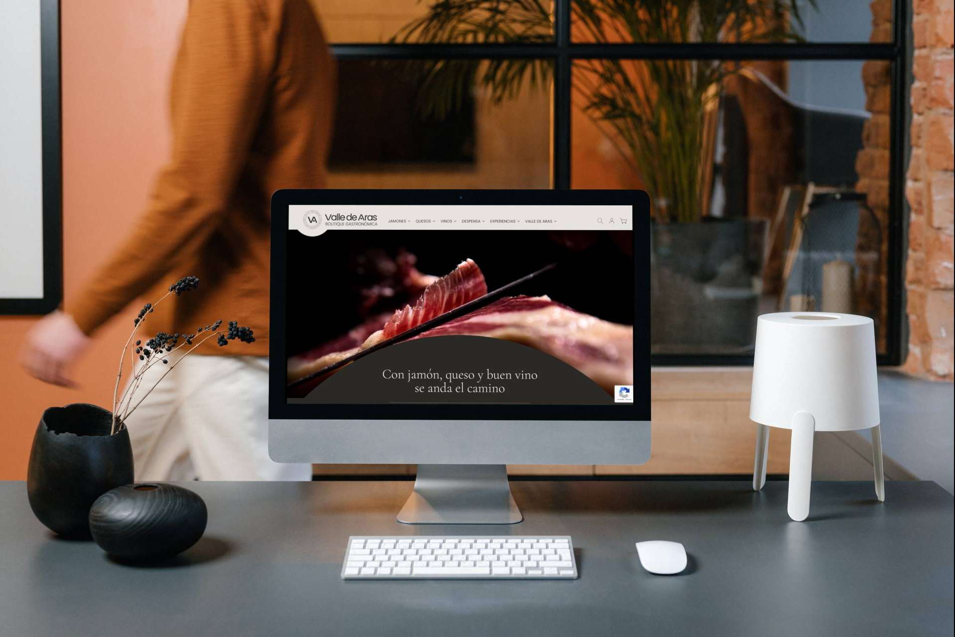 La tienda online gourmet Valle de Aras renueva su imagen