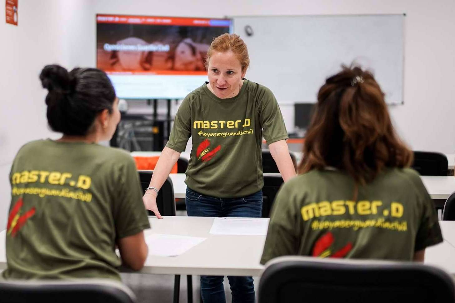 Prepararse las oposiciones de Guardia Civil de 2023 con la academia MasterD
