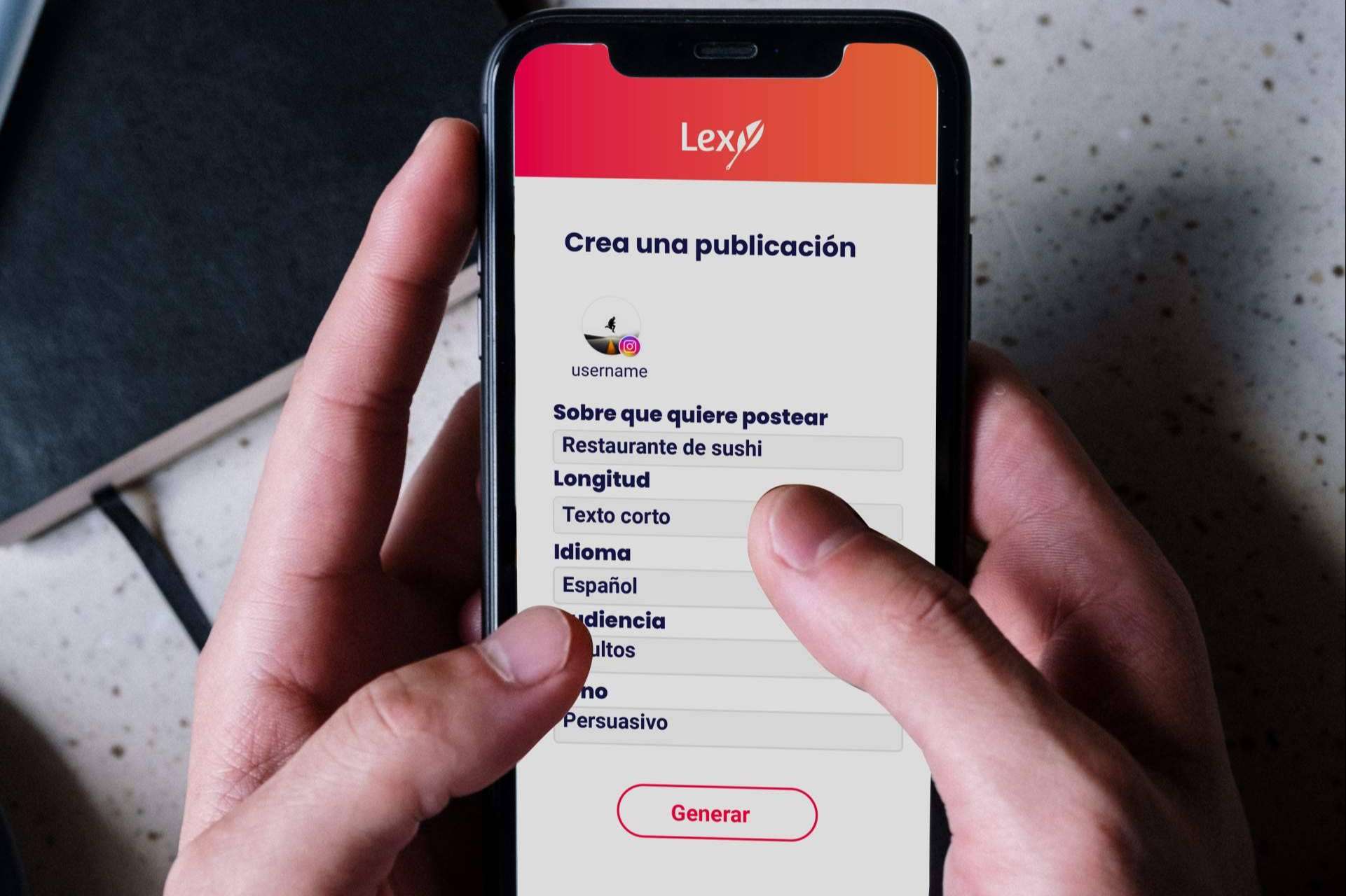 La inteligencia artificial que ayuda a gestionar las redes sociales, Lexy