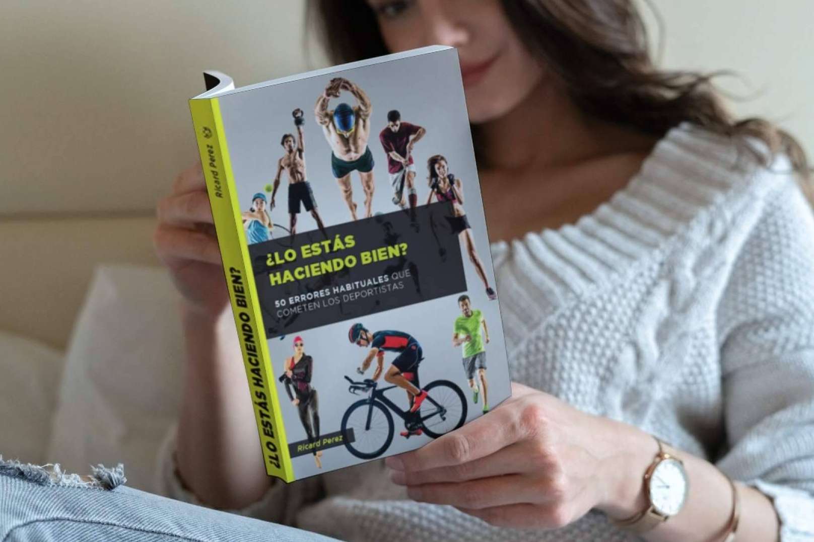 La obra de ADN Ciclista, '¿Lo estás haciendo bien? 50 errores más habituales que comenten los deportistas'