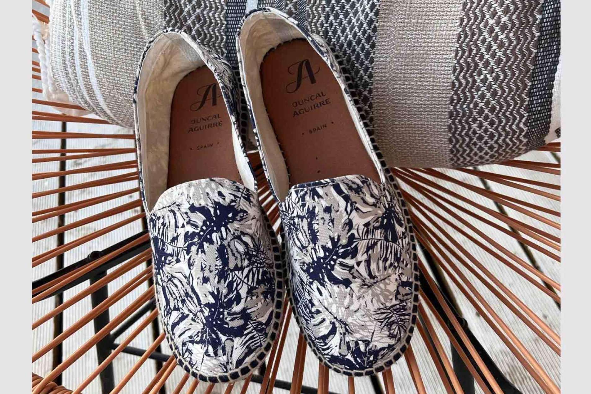 La empresa JUNCAL AGUIRRE brinda una gran variedad de modelos de alpargatas hombre