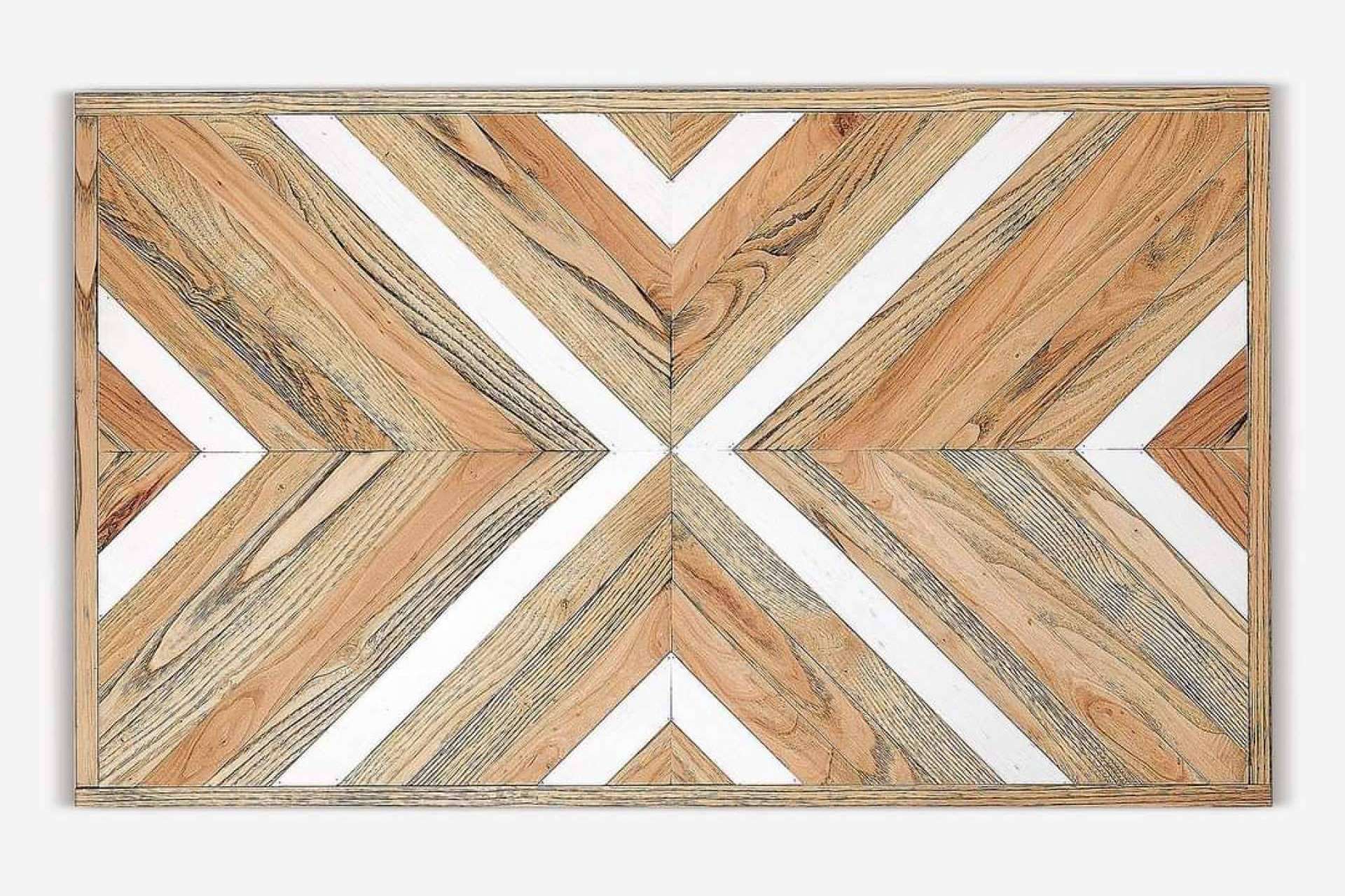 Nuevas tendencias en decoración con madera natural, cabeceros de cama originales y únicos