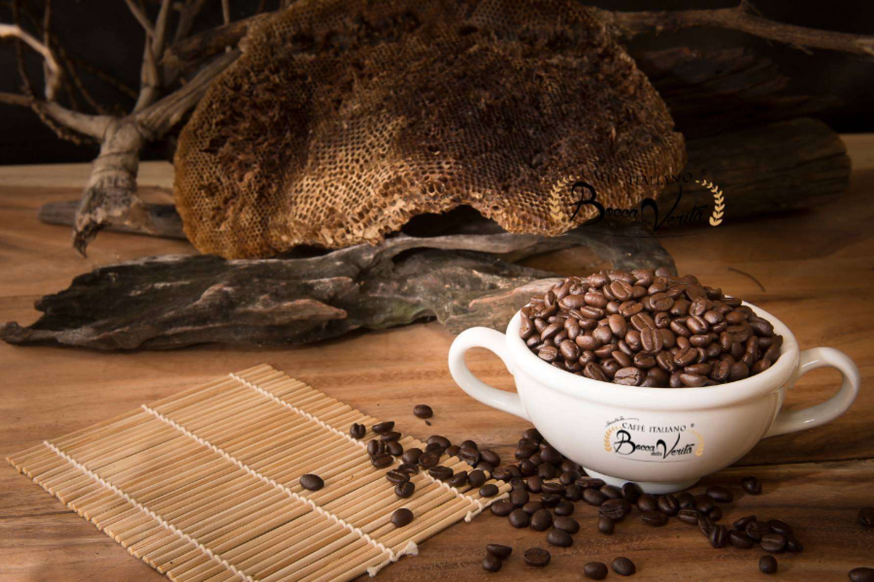 Bocca della Veritá pone a disposición café de todo tipo al por mayor