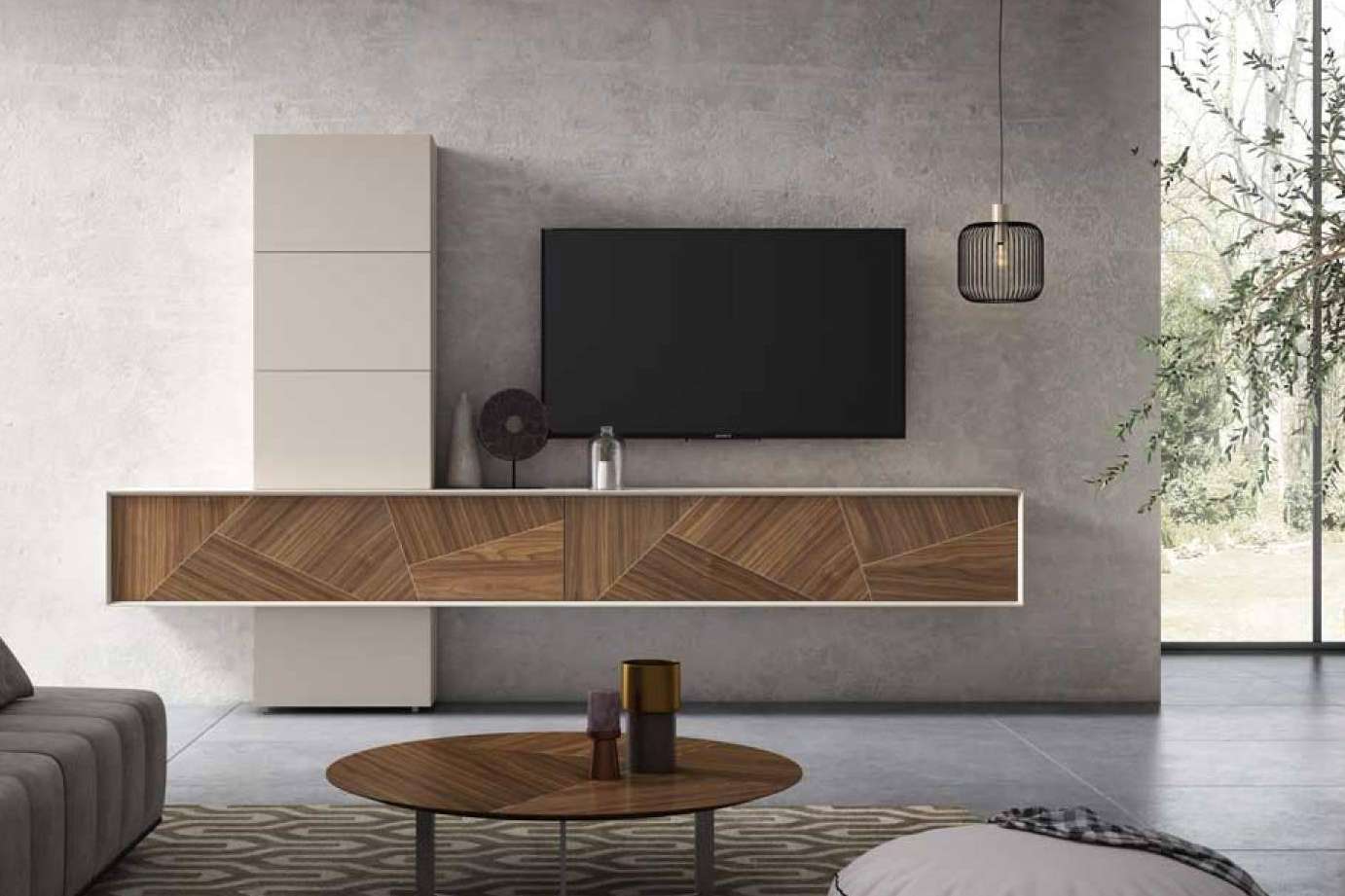 BoCubi, fabricación de muebles de TV para todos los estilos