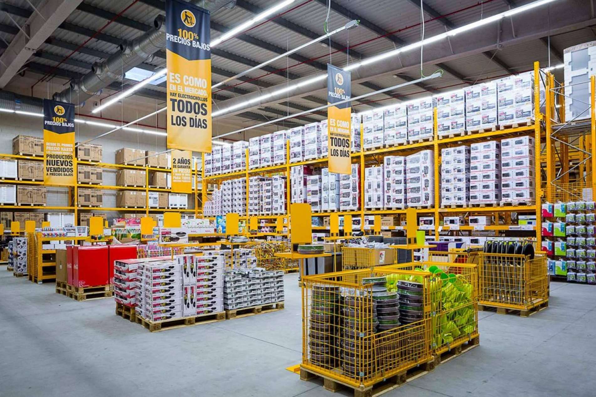 Electro Depot, la empresa dedicada a la venta de electrodomésticos y electrónica de alta gama a un precio reducido