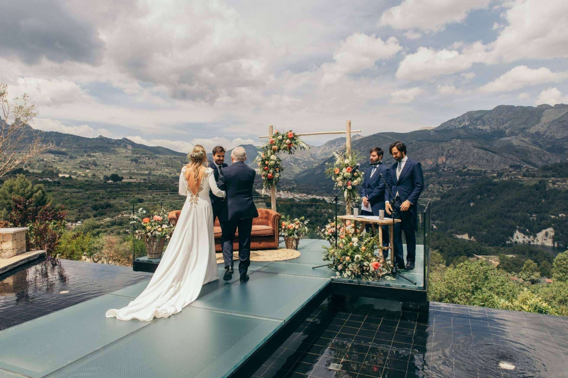 Vivood Landscape Hotel, un lugar idílico para celebrar bodas en la naturaleza