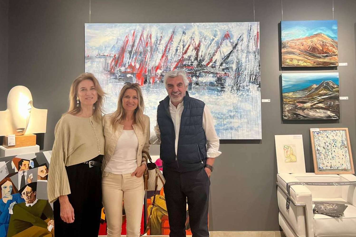 La galería de arte en la que encontrar distintos estilos artísticos, Lanzarote ART Gallery