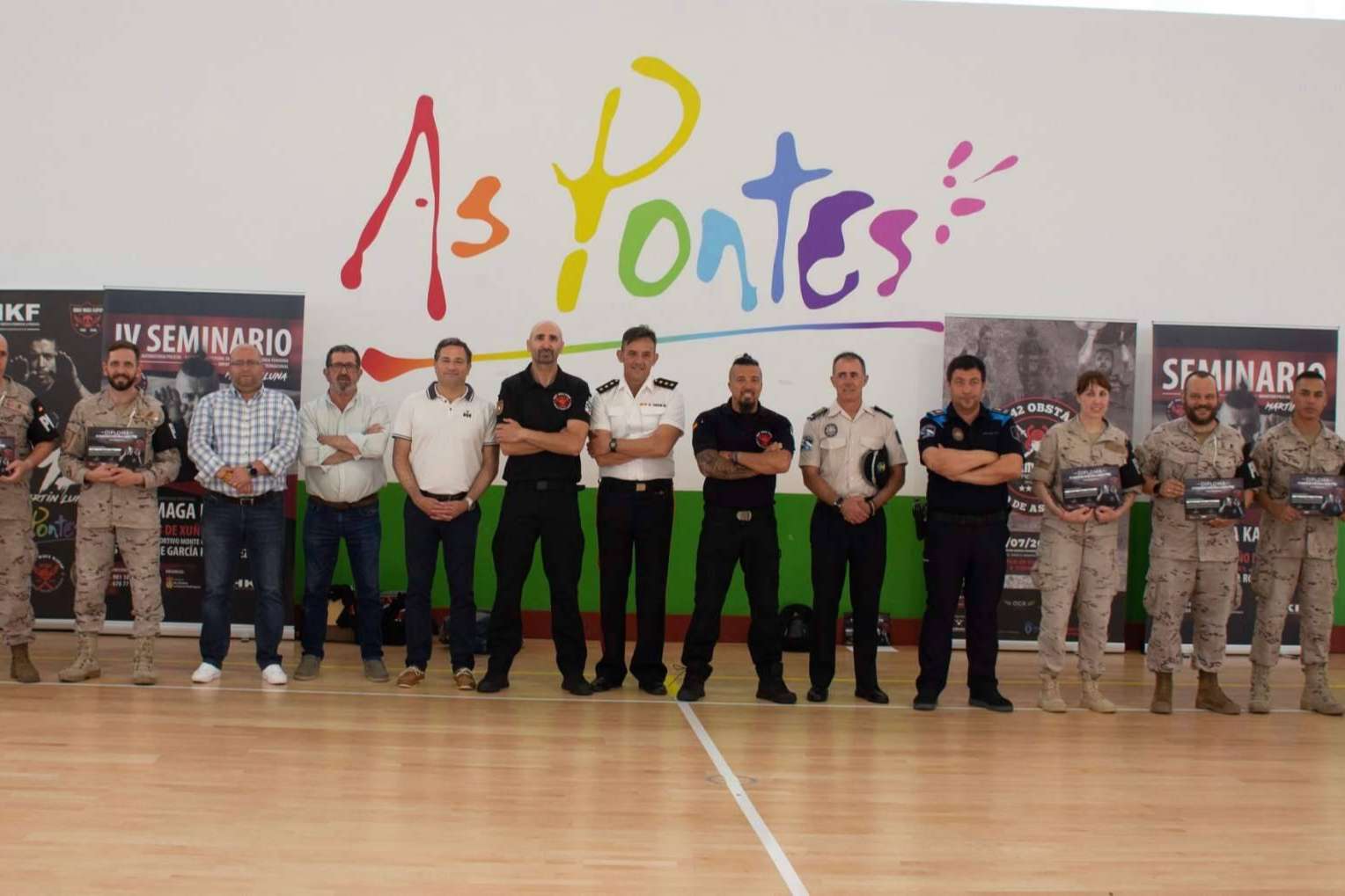 El Evento Internacional de Krav Magá será el sábado 1 de julio de 2023 en As Pontes - A Coruña