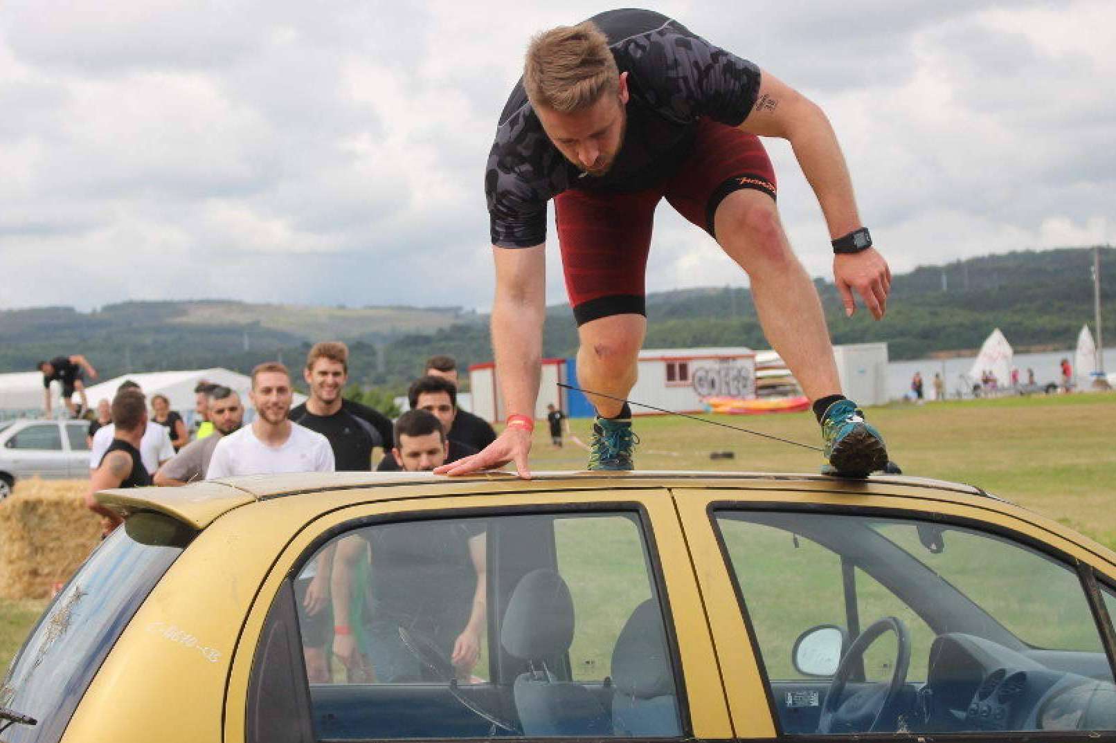 En el Lago de As Pontes - A Coruña se celebrará la VI Edición de la Samurai Xtreme Race el 2 de julio