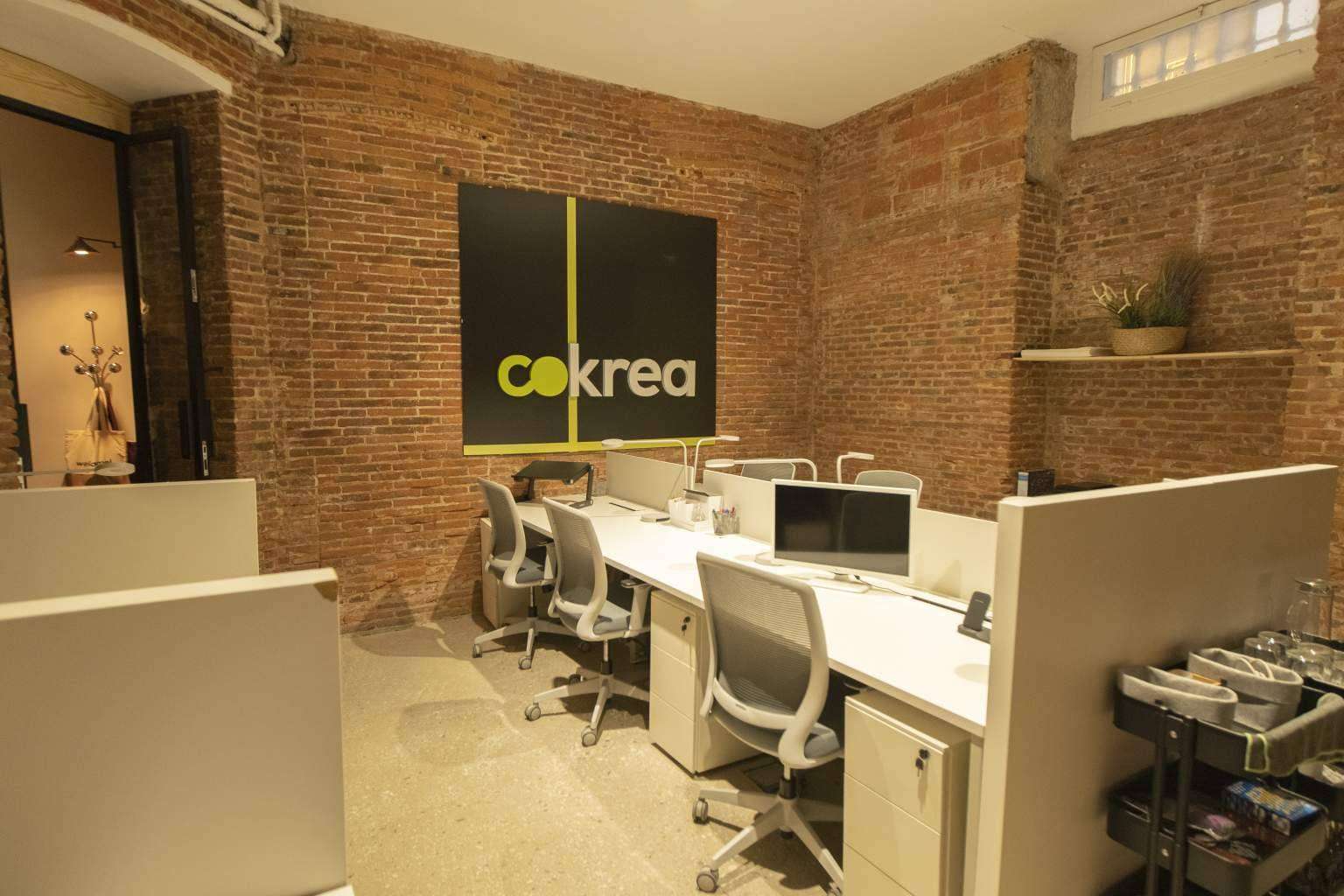 Ubicado en el corazón del barrio Salamanca, un espacio de coworking gestionado por Cokrea