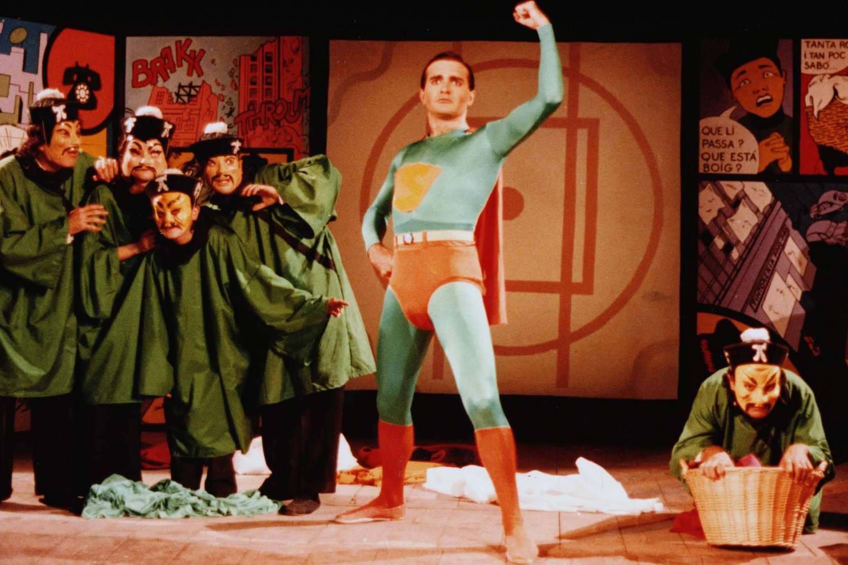 Teatro infantil en Cataluña con U de cuc teatre