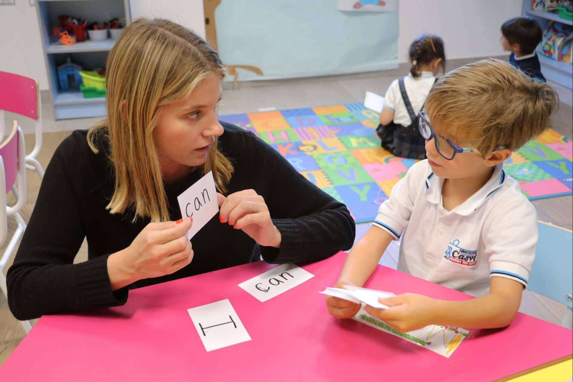 Casvi International American School, sobre la posibilidad de una inmersión lingüística sin salir al extranjero