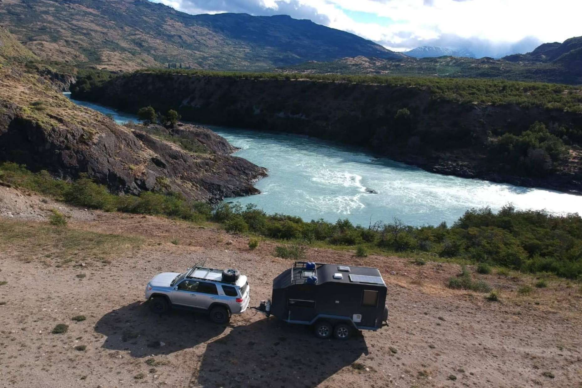 Be Camp ofrece casas rodantes todoterreno y autónomas