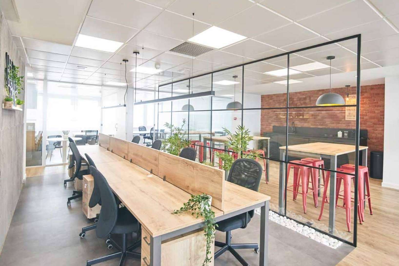 Atrium pone a disposición espacios de coworking en Madrid