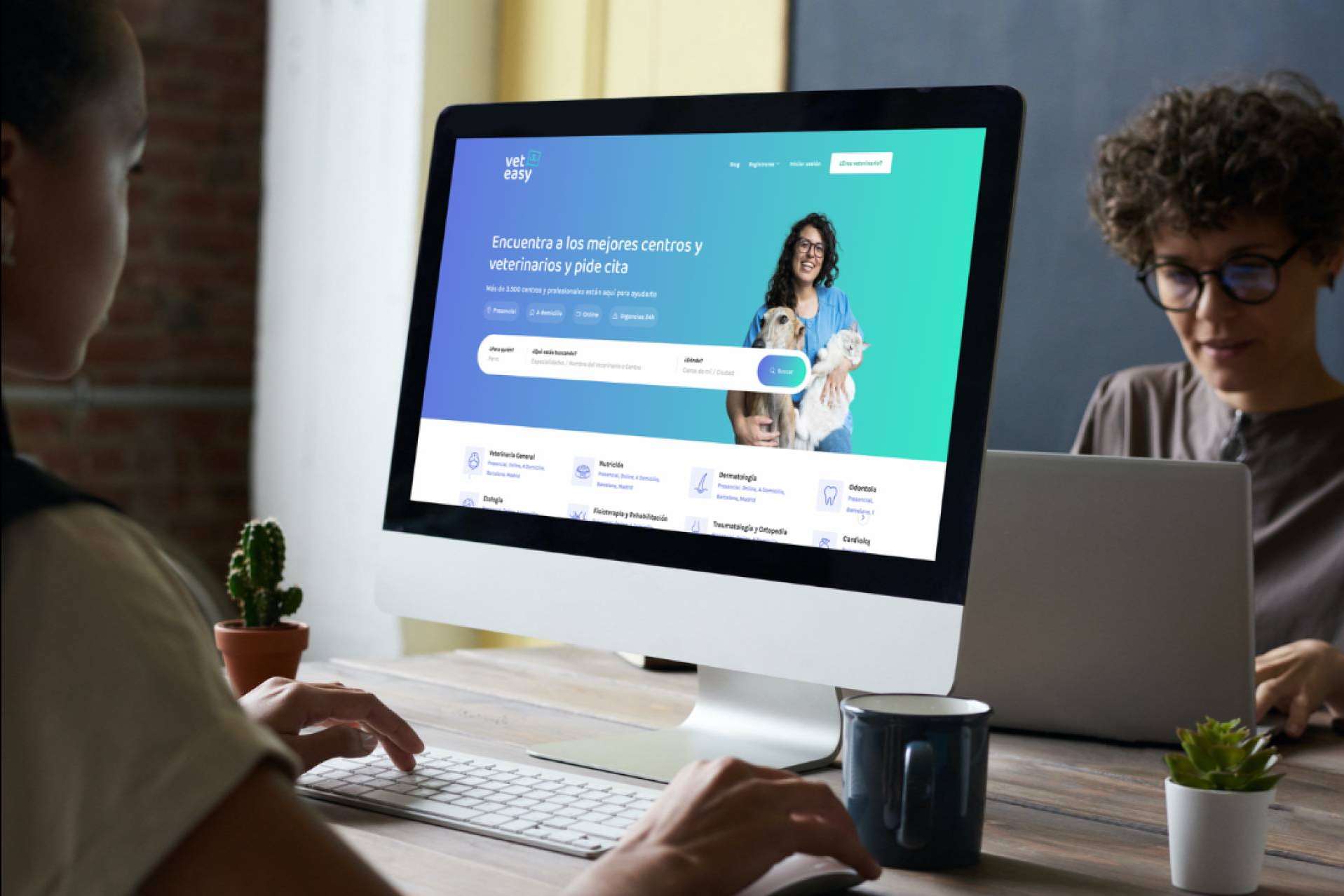 VetEasy, el servicio para encontrar clínicas veterinarias de confianza cercanas