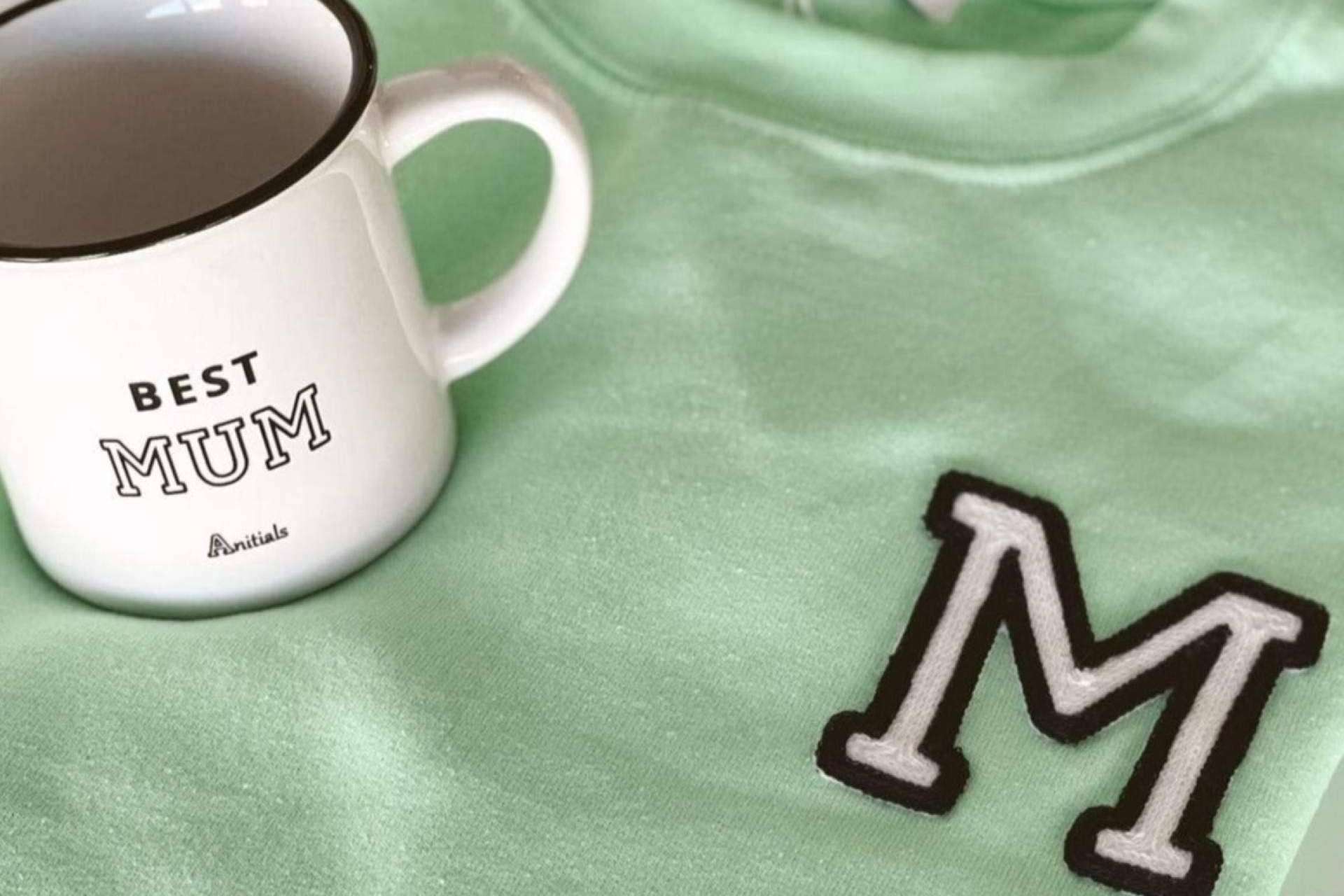Anitials ofrece regalos personalizados de ropa y complementos para el Día de la Madre