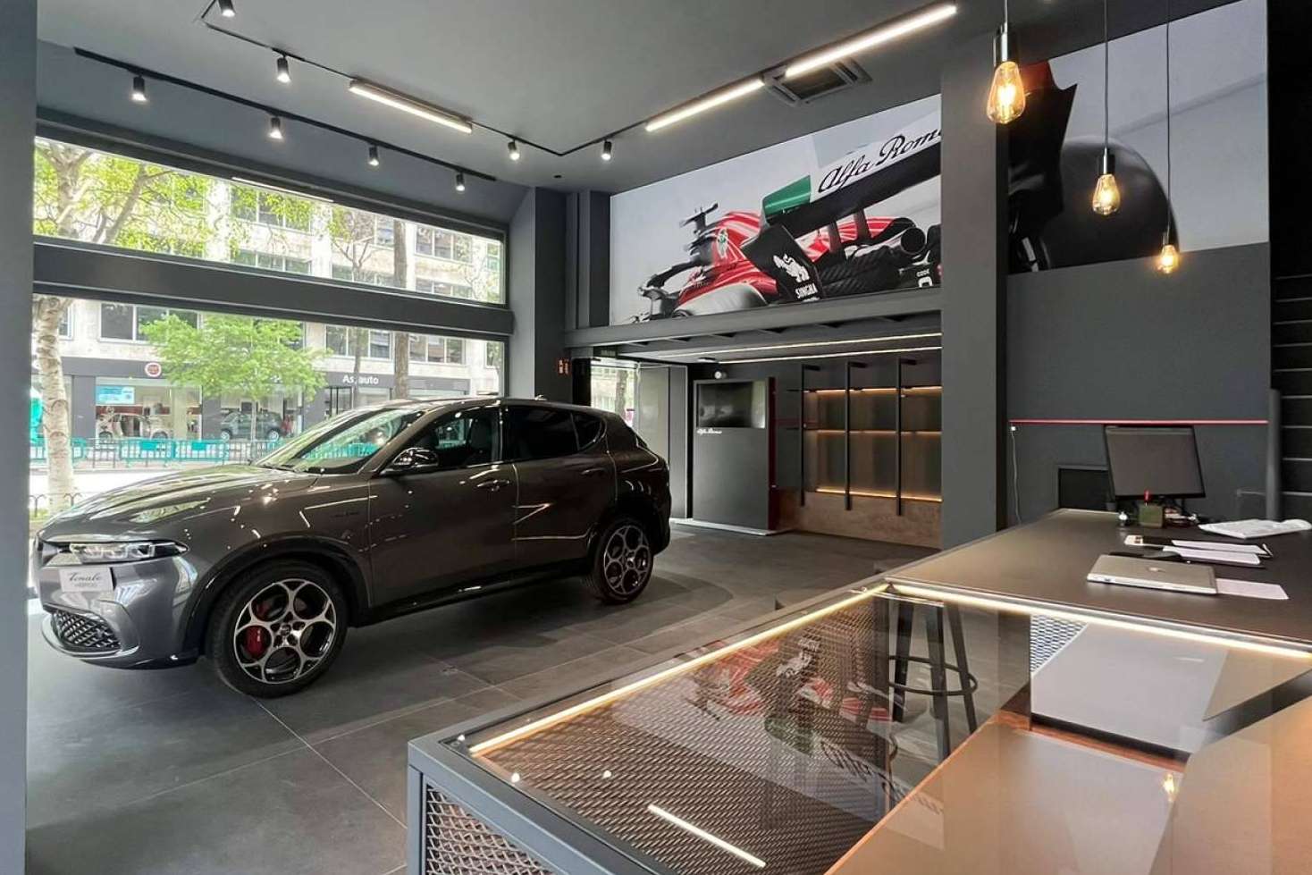 El centro de Madrid ya cuenta con Alfa Romeo a través de la nueva tienda Ascauto