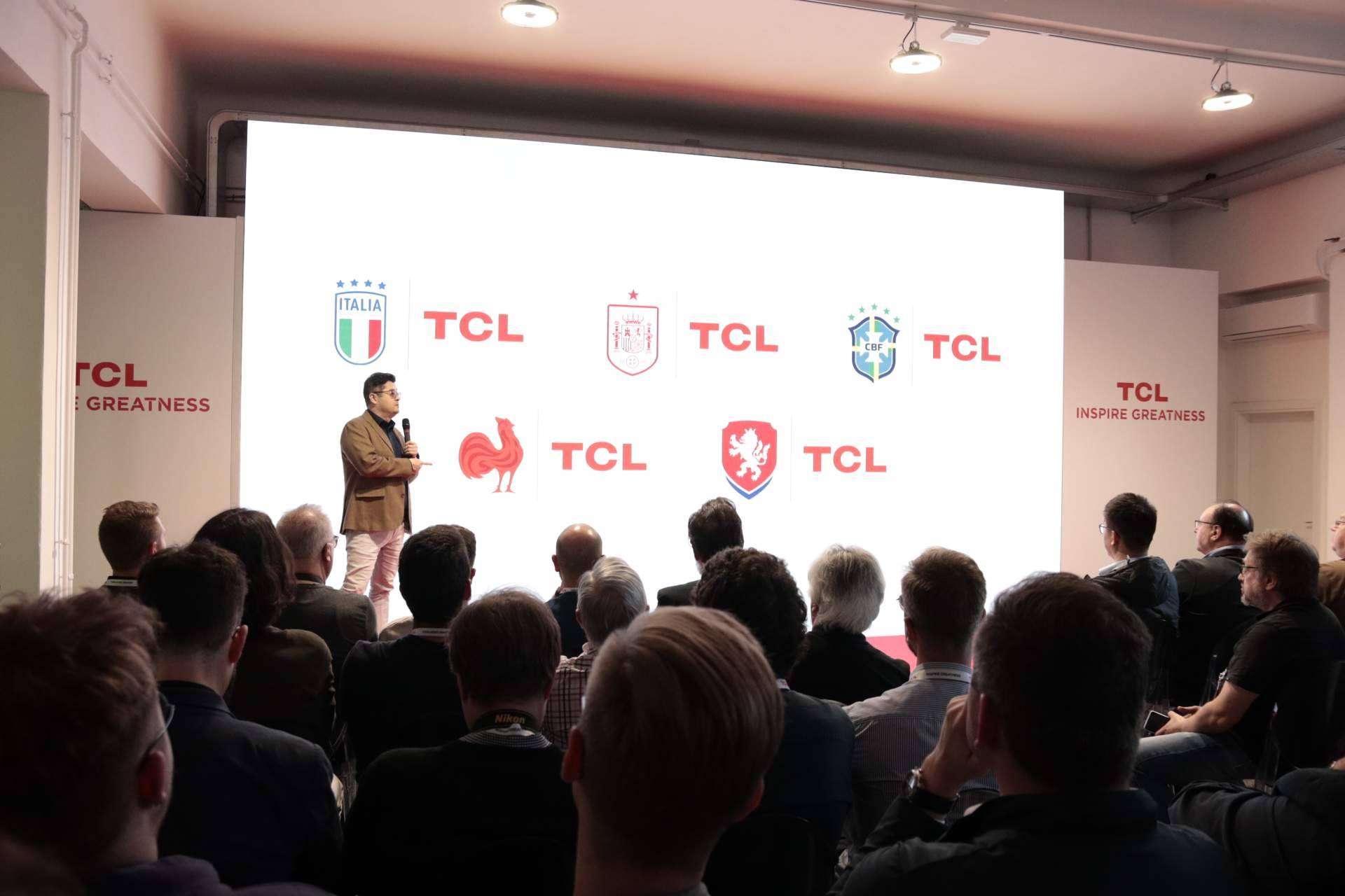TCL Europe lanza nuevos televisores y barras de sonido de la serie C