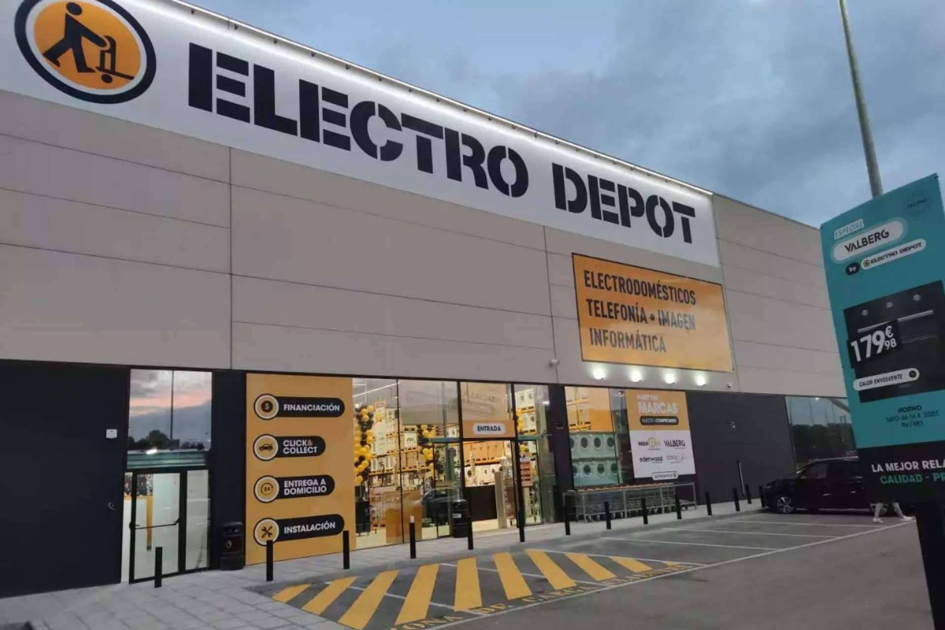 Electro Depot ofrece grandes electrodomésticos a precios reducidos