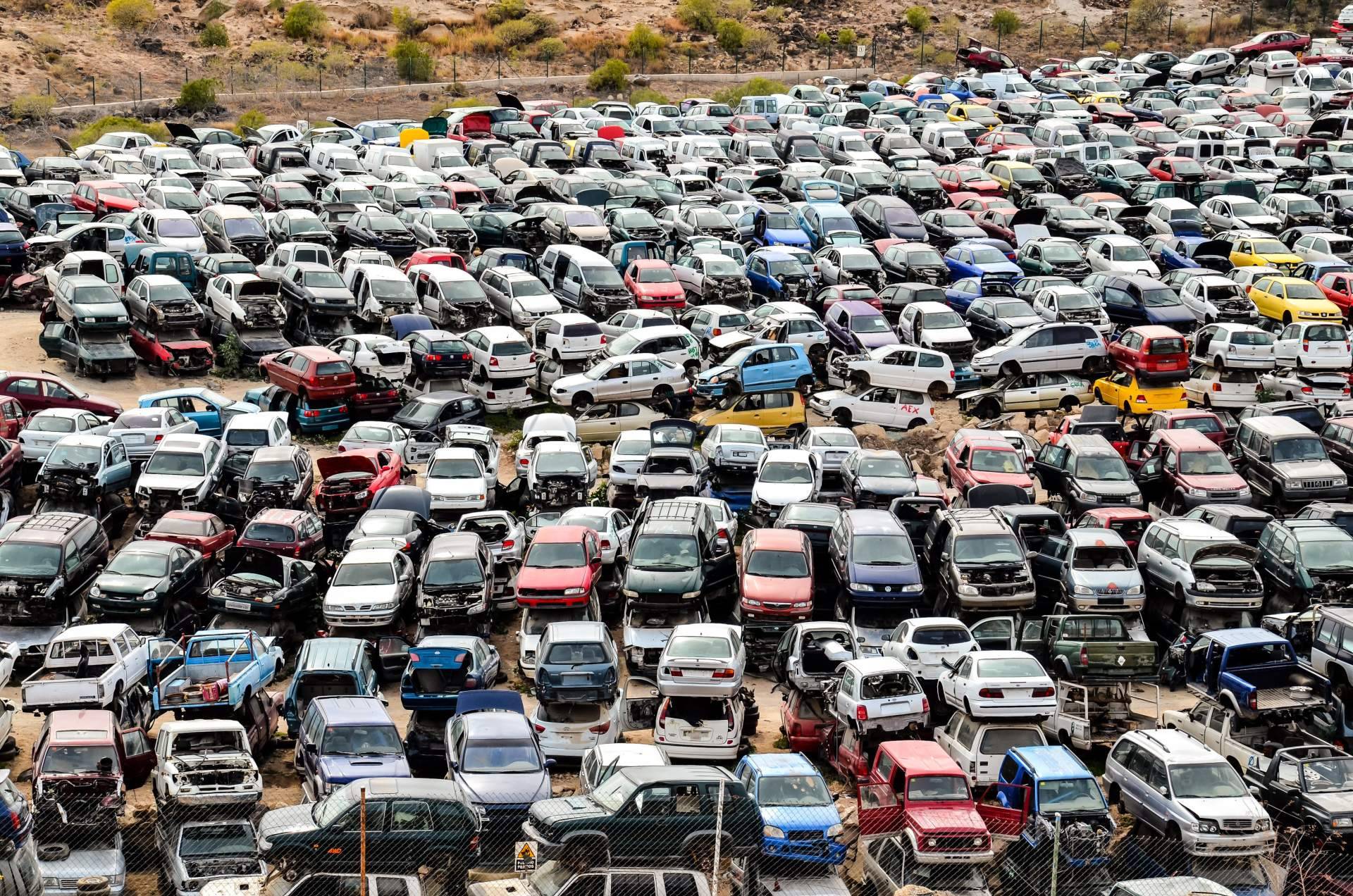 Servicios de desguaces de coches en Madrid con Compramos Tu Siniestro