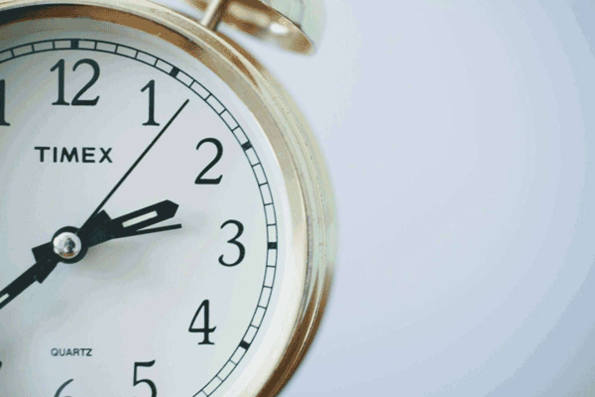 Cómo controlar el tiempo en un examen tipo test