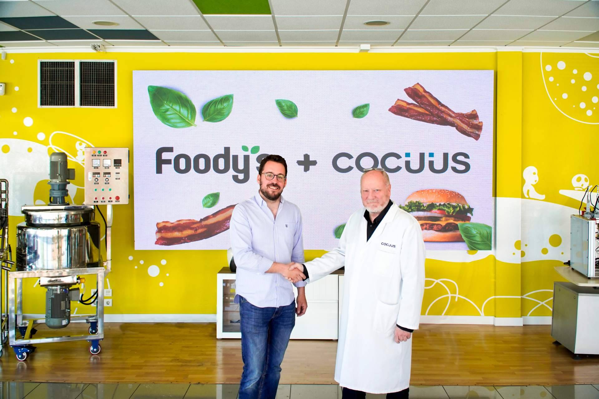 El acuerdo para la industrialización y comercialización de productos plant-based procedentes de bioimpresión 3D firmado por las empresas navarras Foodys y Cocuus
