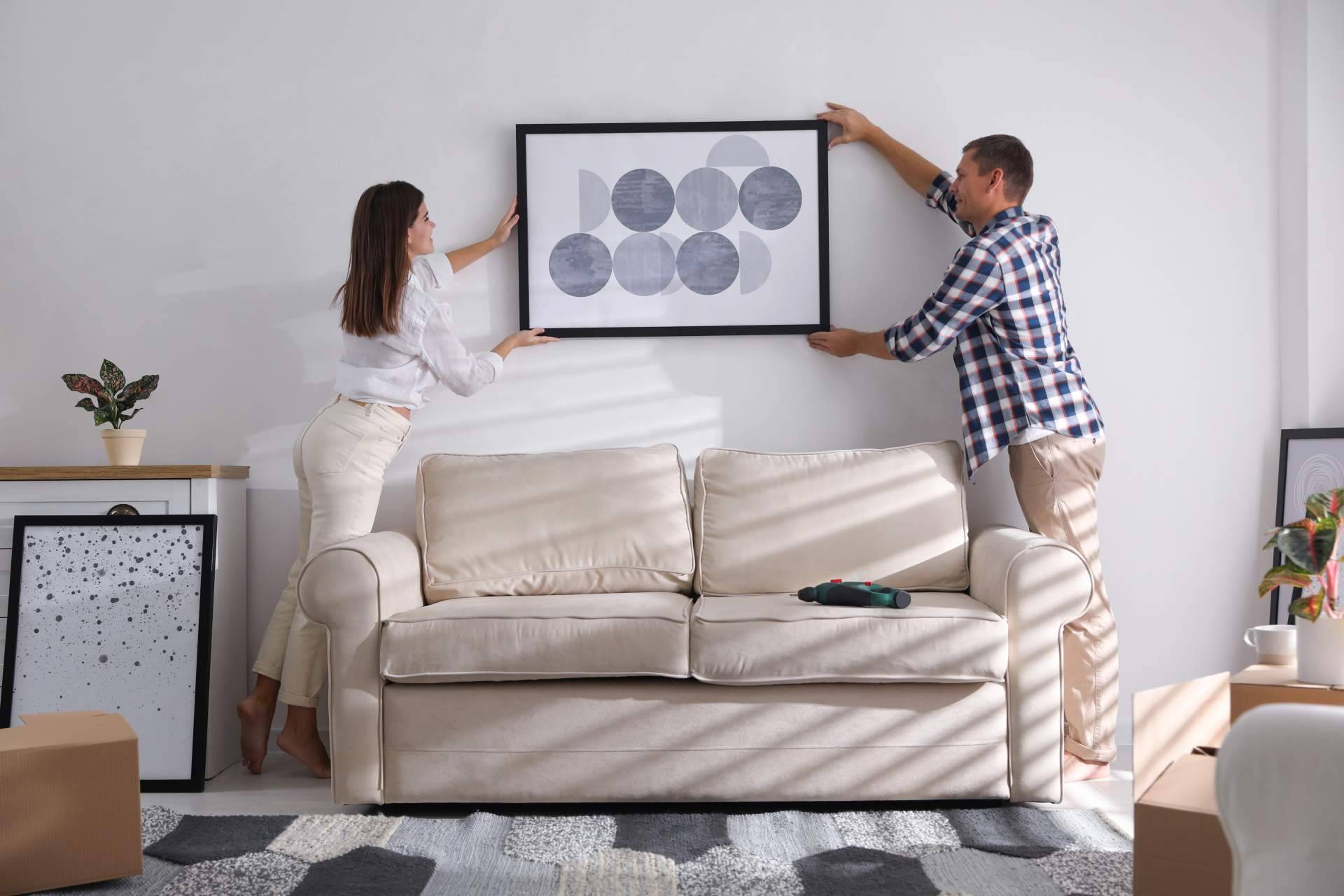 Consejos para colocar cuadros decorativos en el hogar